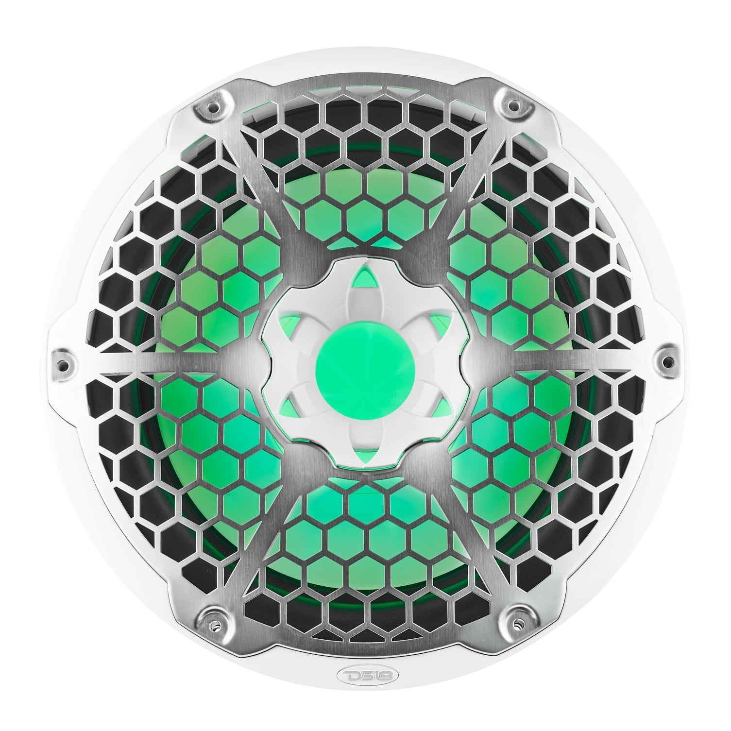 DS18 NXL 12" Marine Subwoofer with LED RGB Lights 350 Watts Rms SVC 4-Ohm