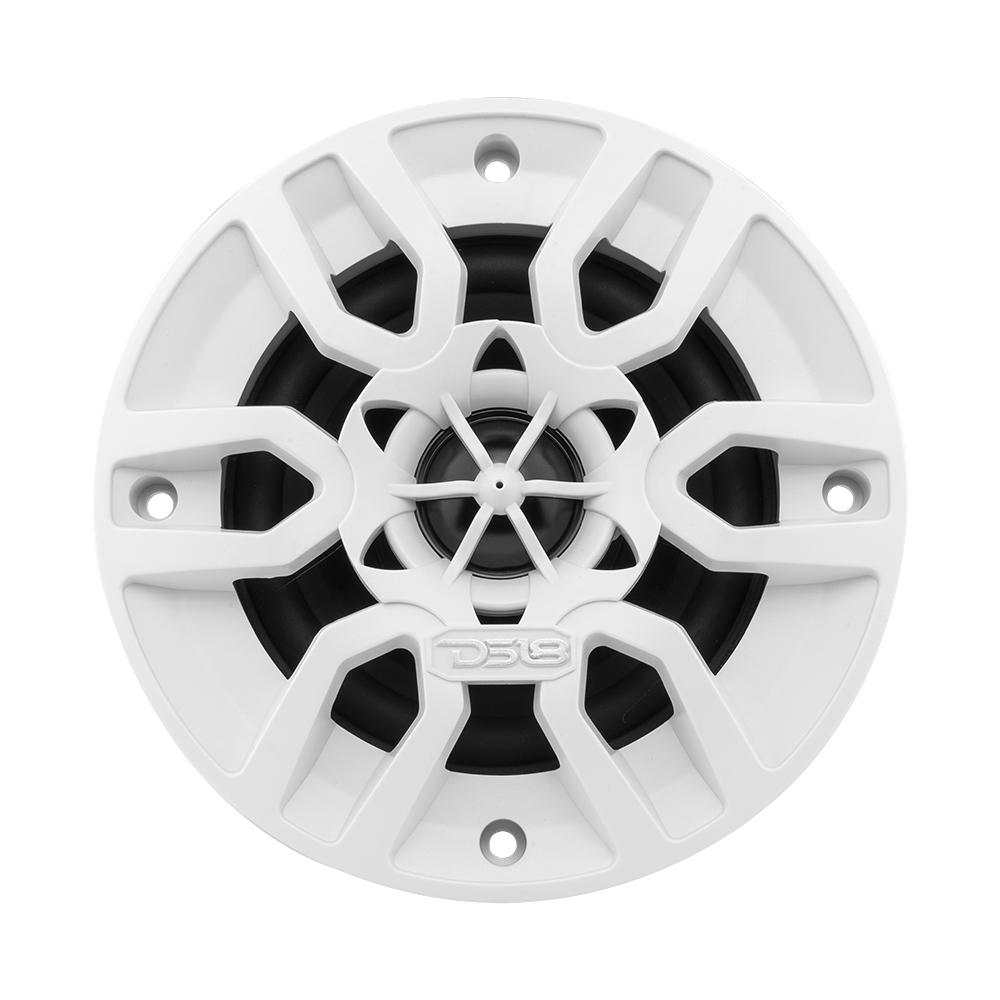 DS18 MP 4" 2-Way Coaxial Marine Speaker 50 Watts Rms 4-Ohm