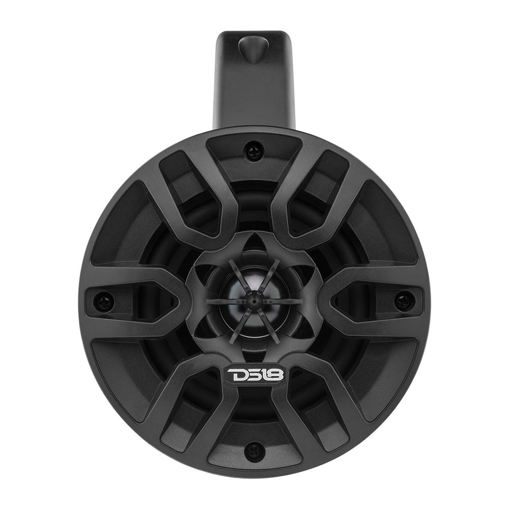 DS18 MP 4" Wakeboard Tower Speakers 50 Watts Rms -Black