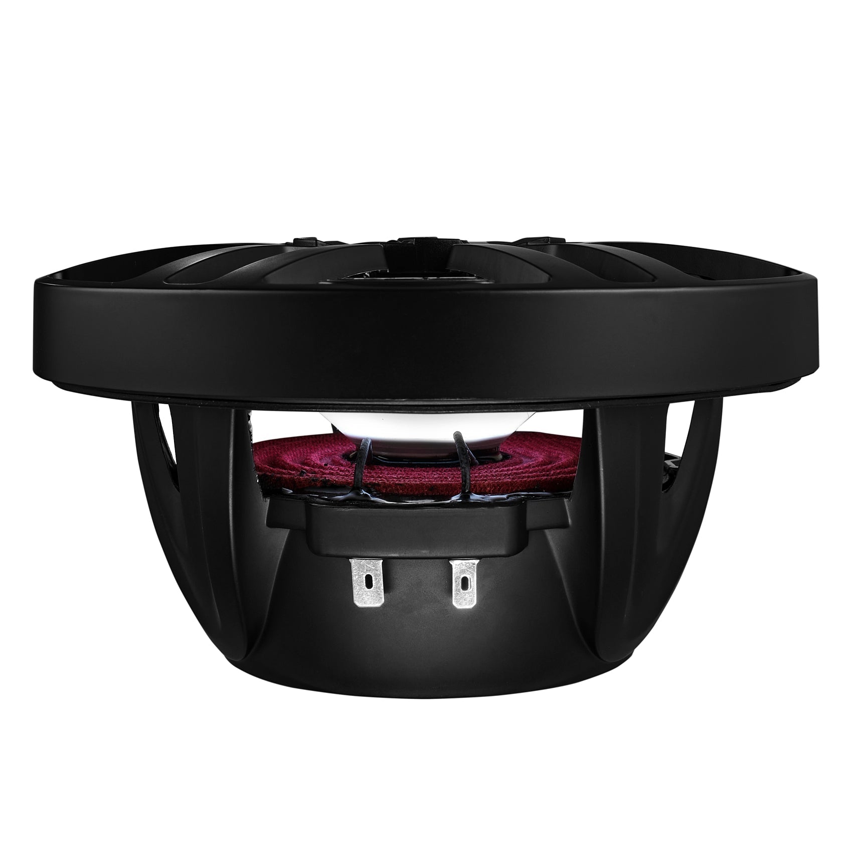 DS18 NXL 6.5" 2-Way Coaxial Marine Speaker with LED RGB Lights | 100W RMS 4-Ohm