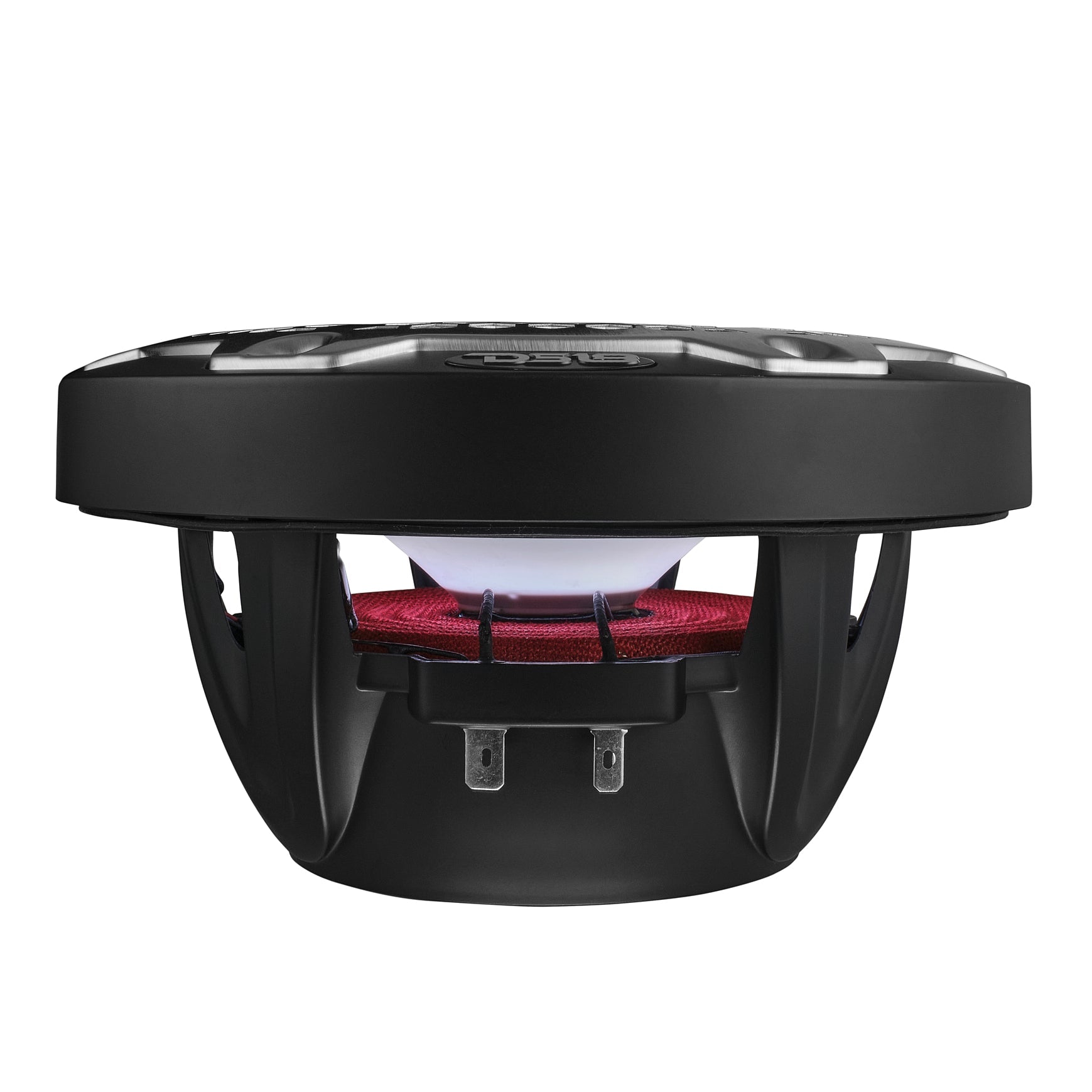 DS18 NXL 6.5" 2-Way Coaxial Marine Speaker with RGB LED Lights 100 Watts Rms 4-Ohm