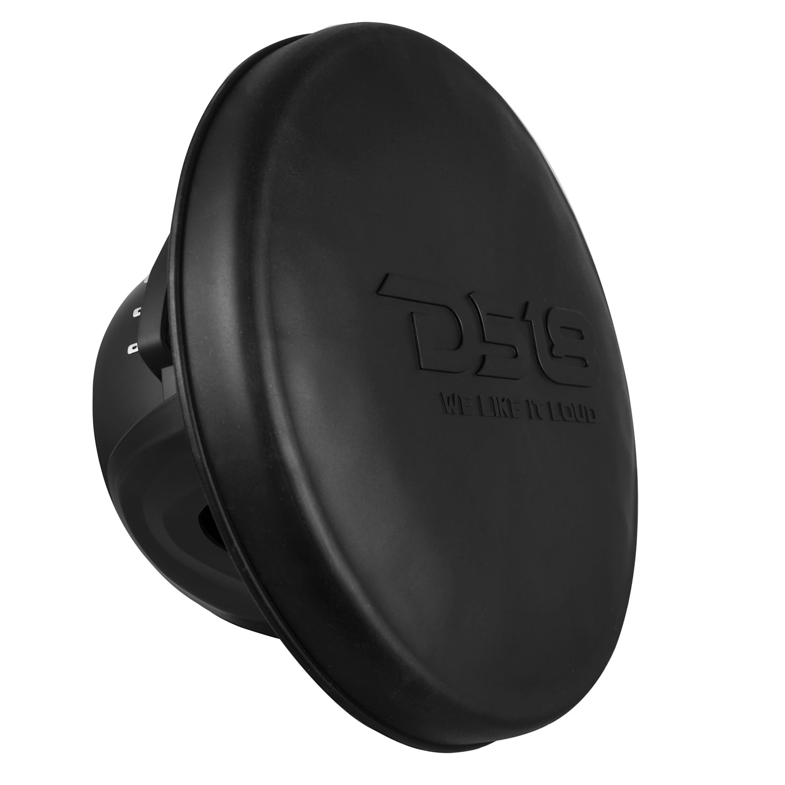 DS18 NXL 8" 2-Way Coaxial Marine Speaker With LED RGB Lights 125 Watts Rms 4-Ohm