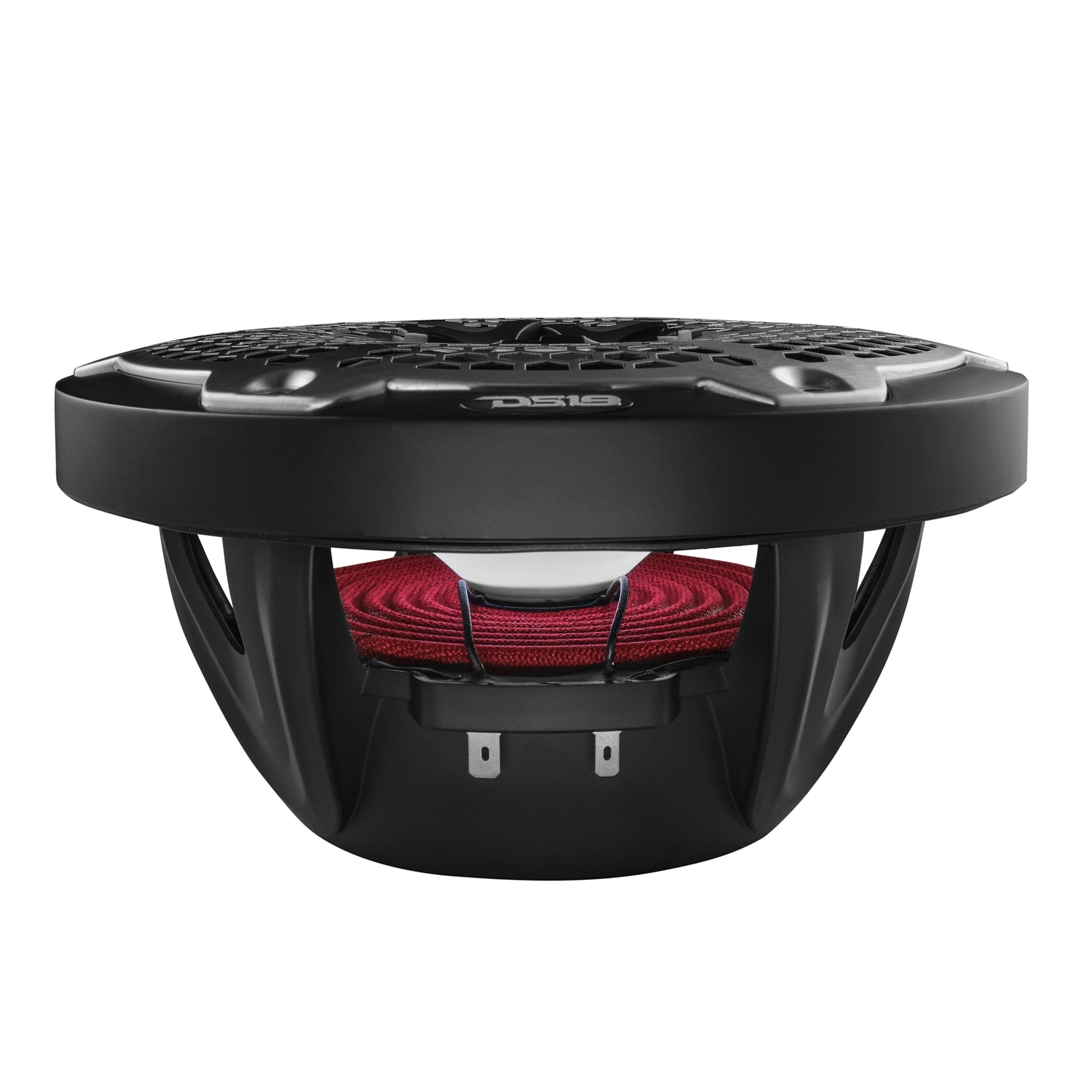 DS18 NXL 8" 2-Way Coaxial Marine Speaker With LED RGB Lights 125 Watts Rms 4-Ohm
