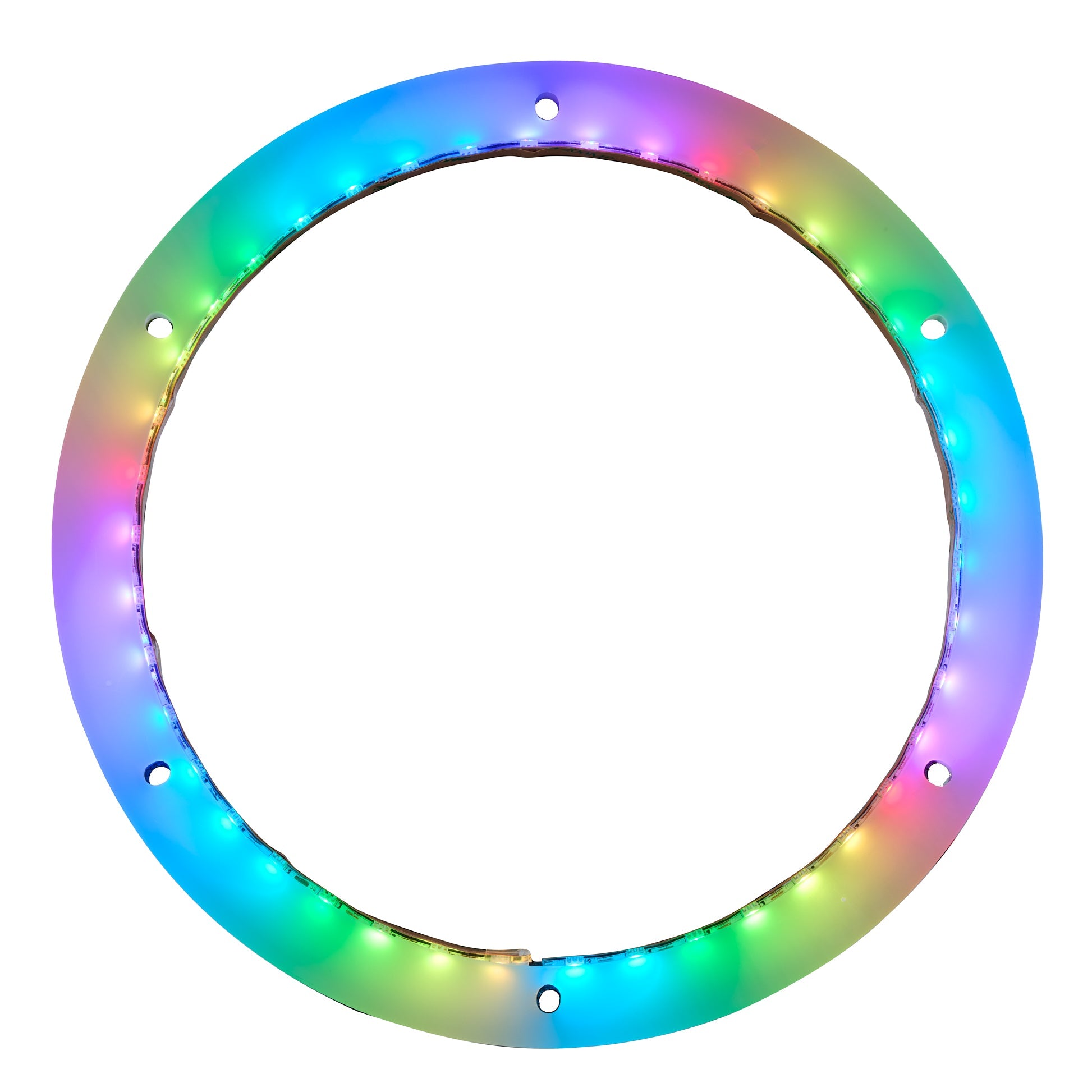 DS18 10" Digital LED Ring for Marine and Powersporst Speakers and Towers