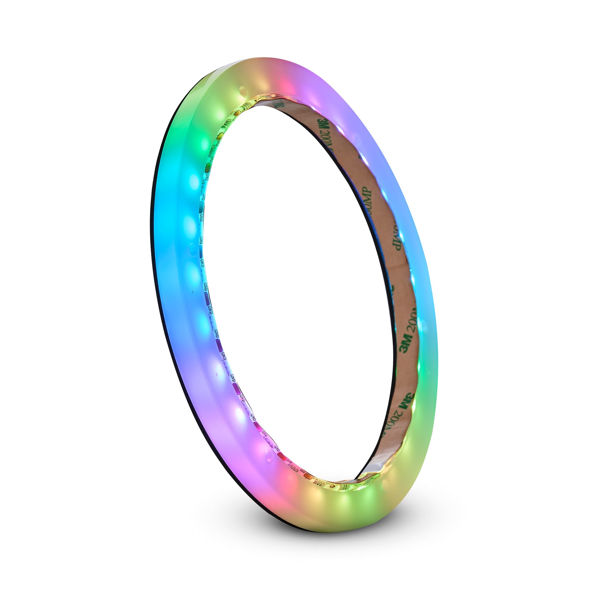 DS18 6.5" Digital LED Ring for Marine and Powersporst Speakers and Towers