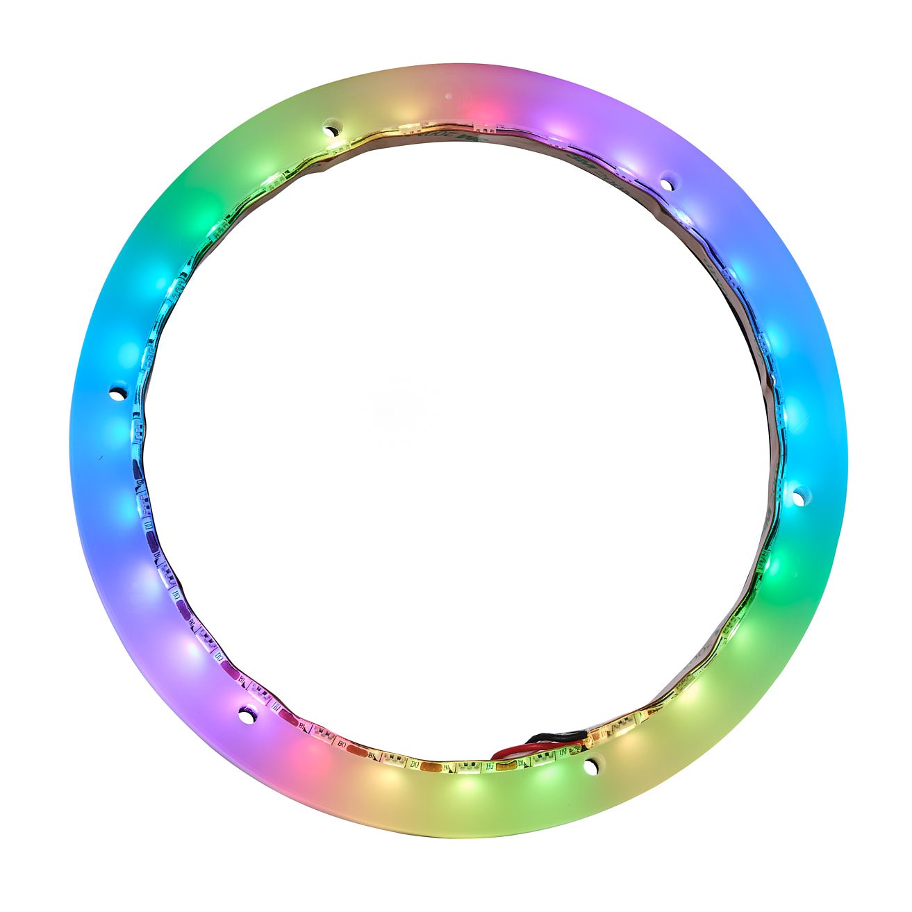 DS18 6.5" Digital LED Ring for Marine and Powersporst Speakers and Towers