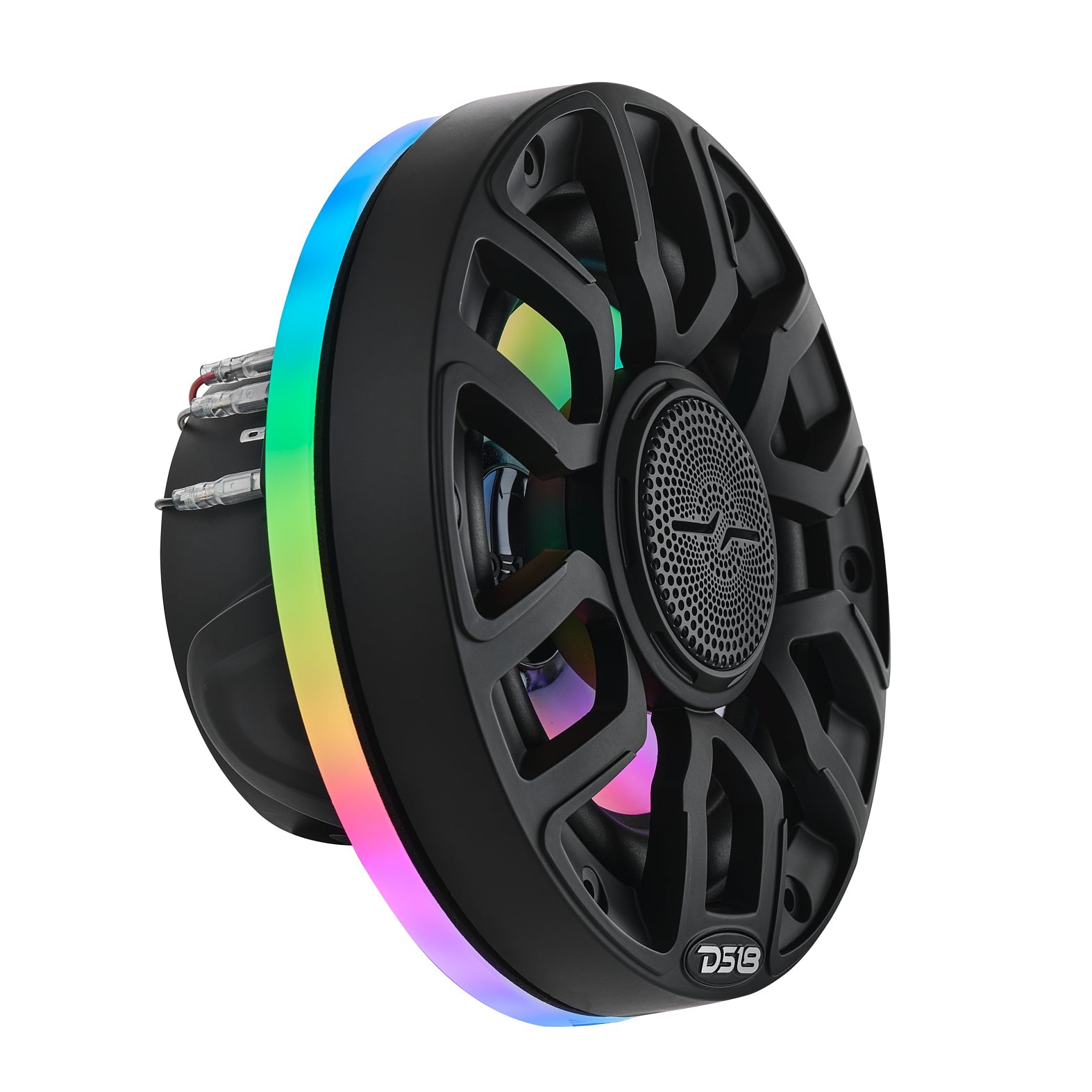 DS18 6.5" Digital LED Ring for Marine and Powersporst Speakers and Towers