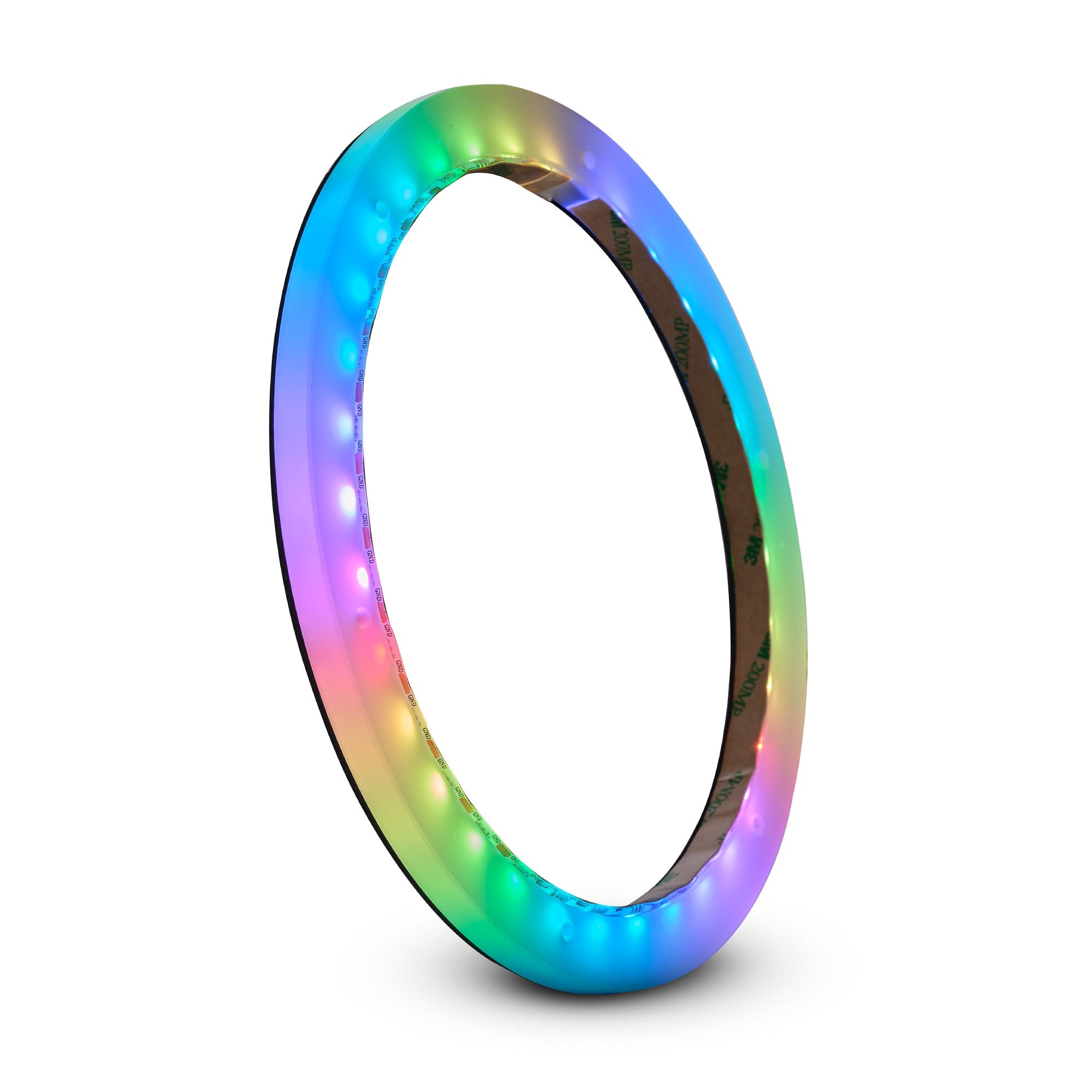 DS18 8" Digital LED Ring for Marine and Powersporst Speakers and Towers