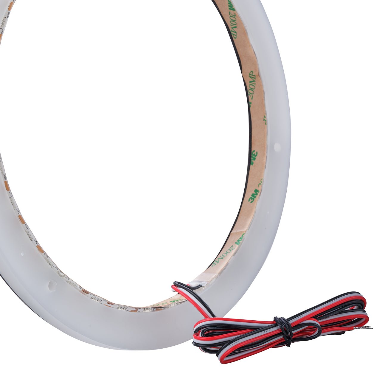 DS18 8" Digital LED Ring for Marine and Powersporst Speakers and Towers