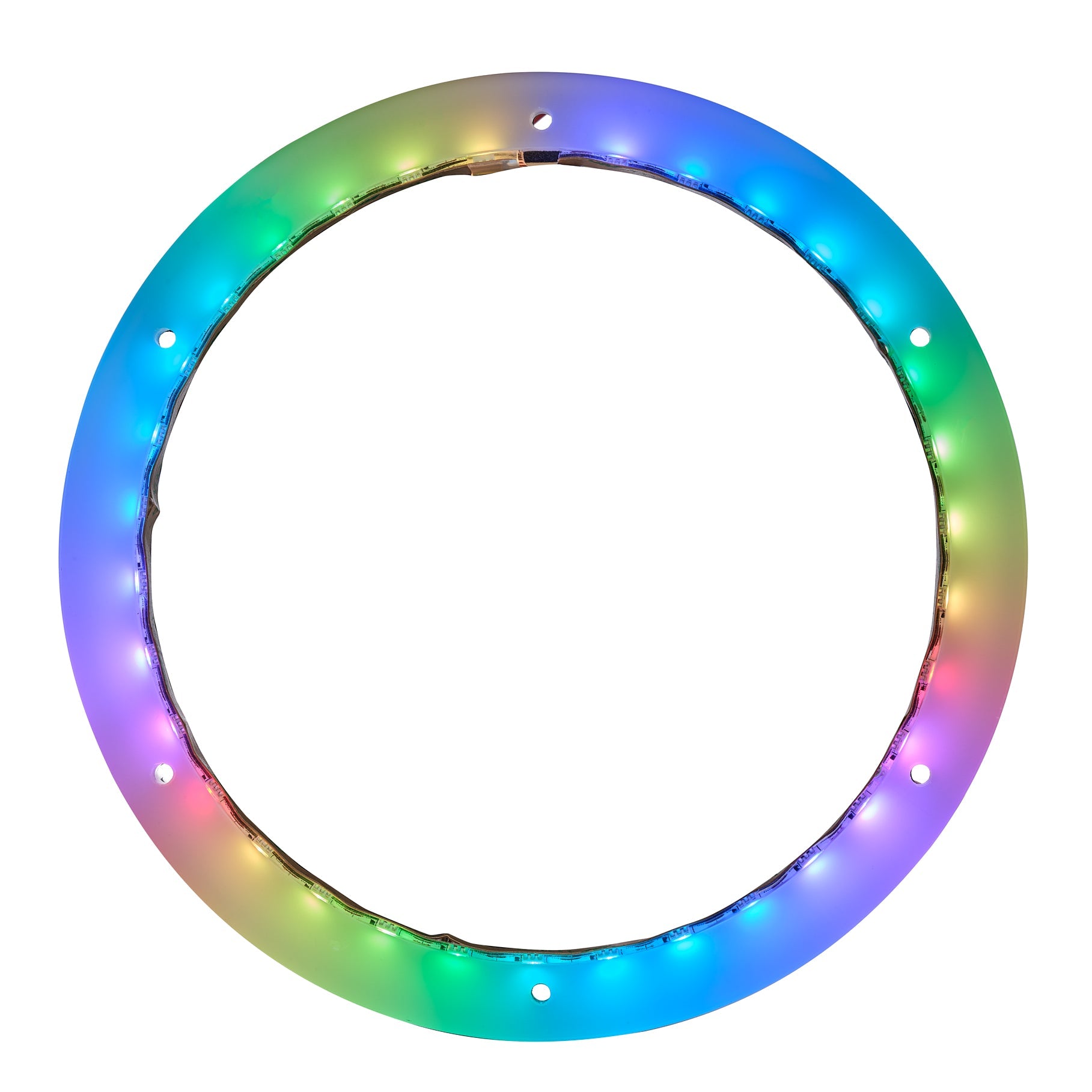 DS18 8" Digital LED Ring for Marine and Powersporst Speakers and Towers