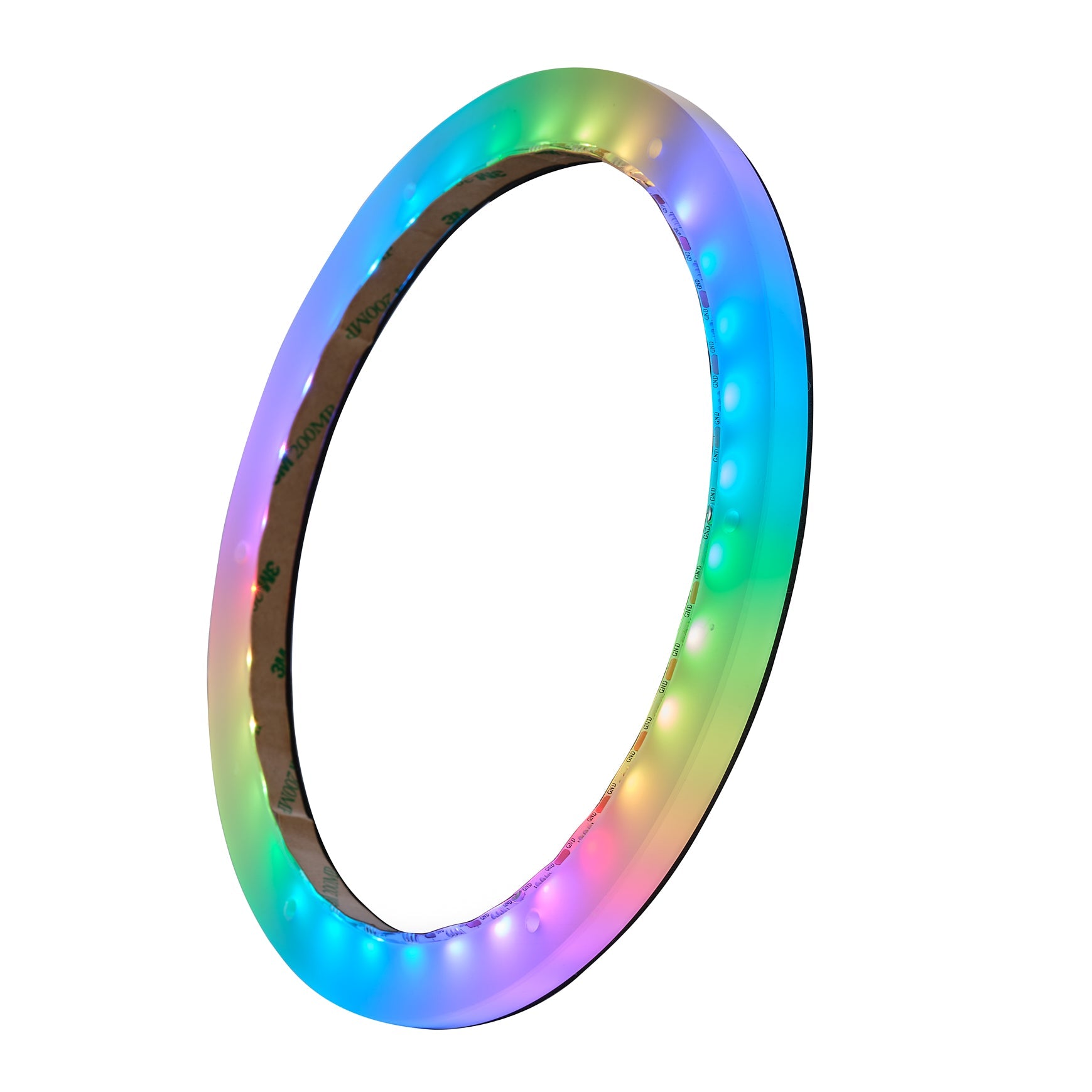 DS18 8" Digital LED Ring for Marine and Powersporst Speakers and Towers