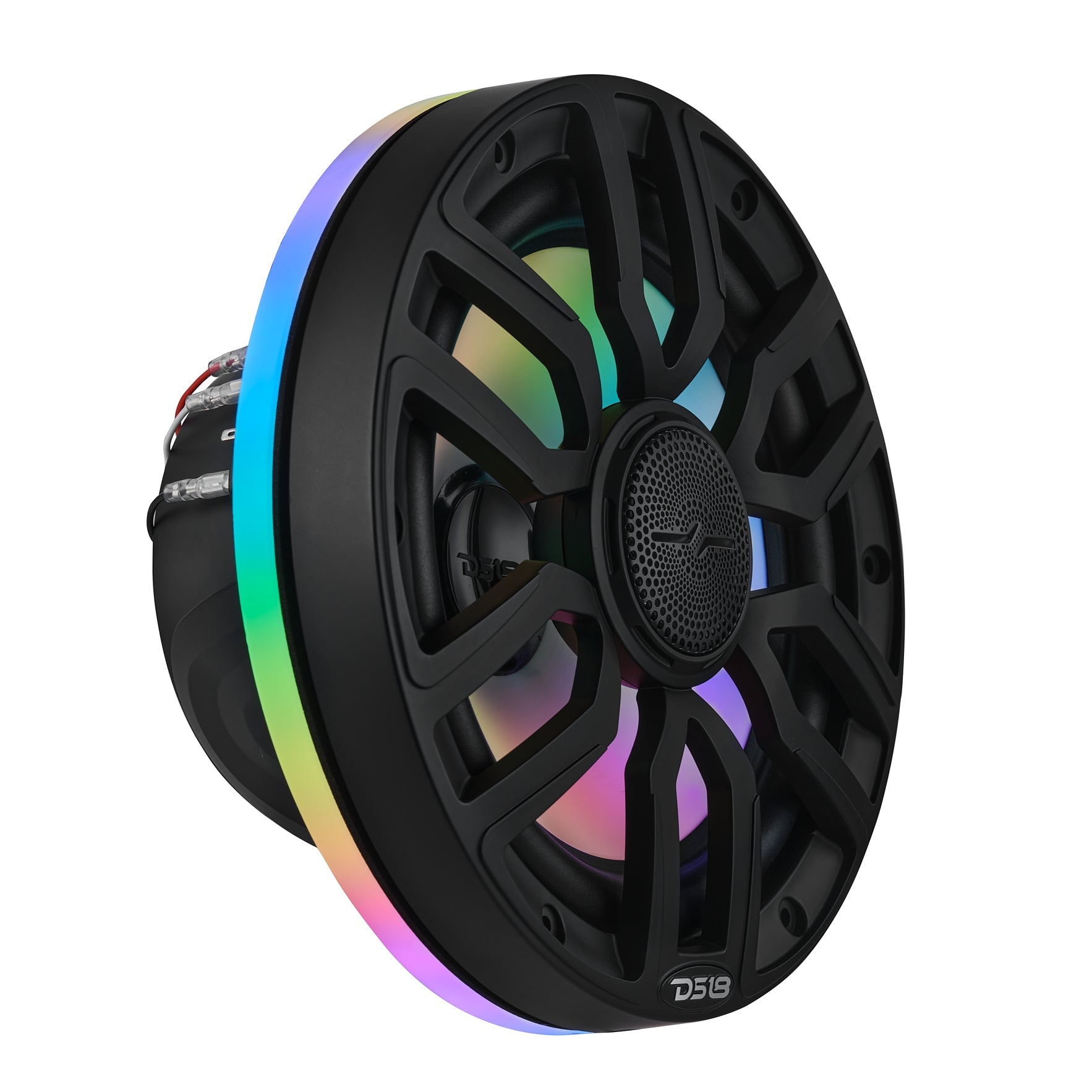 DS18 8" Digital LED Ring for Marine and Powersporst Speakers and Towers