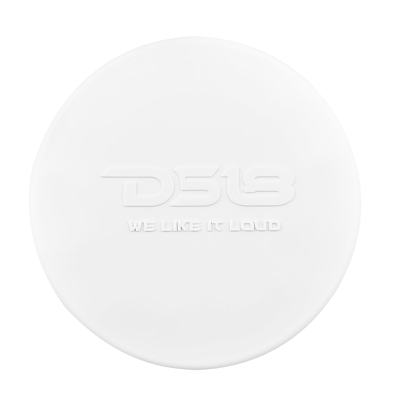 DS18 NXL 6.5" 2-Way Coaxial Marine Speaker with Bullet Tweeter and Digital Led Lights | 150W RMS 4-Ohm