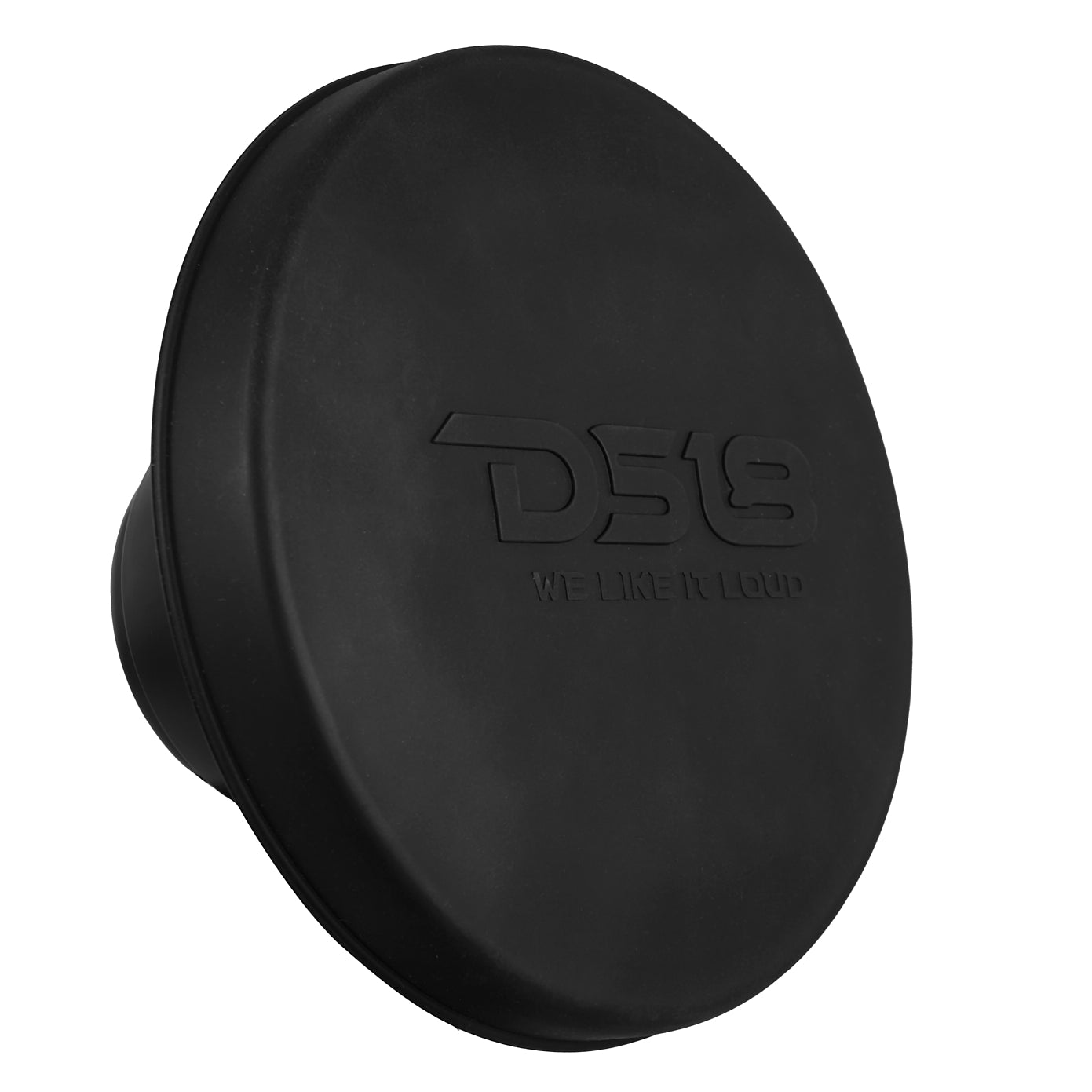 DS18 NXL 8" 2-Way Coaxial Marine Speaker with Bullet Tweeter and Digital Led Lights | 175W RMS 4-Ohm