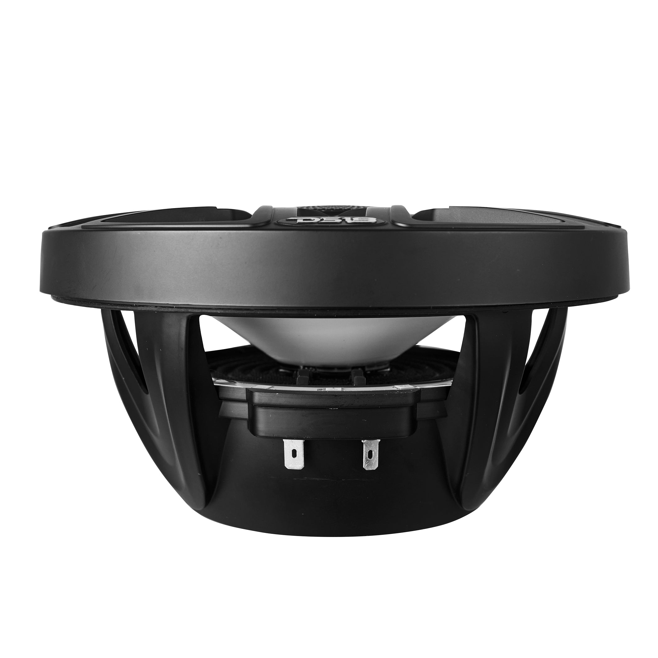 DS18 NXL 8" 2-Way Coaxial Marine Speaker with Bullet Tweeter and Digital Led Lights | 175W RMS 4-Ohm