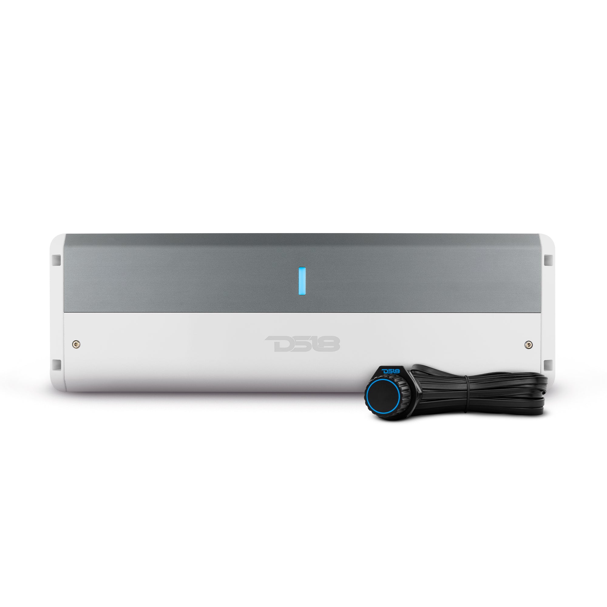 DS18 NXL 5-Channel Full-Range Class D IPX5 Marine Amplifier | 4 x 150W @ 4-Ohm and 1 x 600W RMS @ 2-Ohm