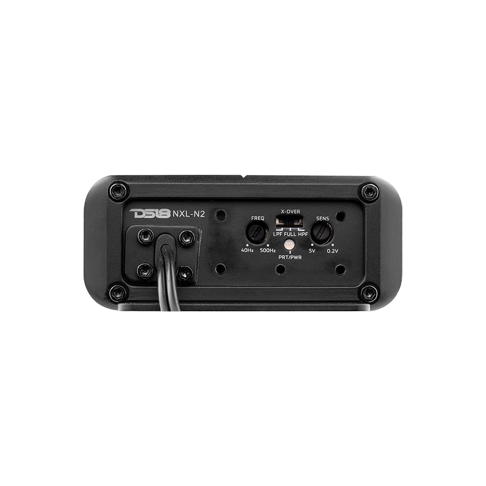 DS18 Extreme Sound System for Jet Skis - Loaded with 2 x 8" Coaxial Marine Speakers with RGB LED Lights