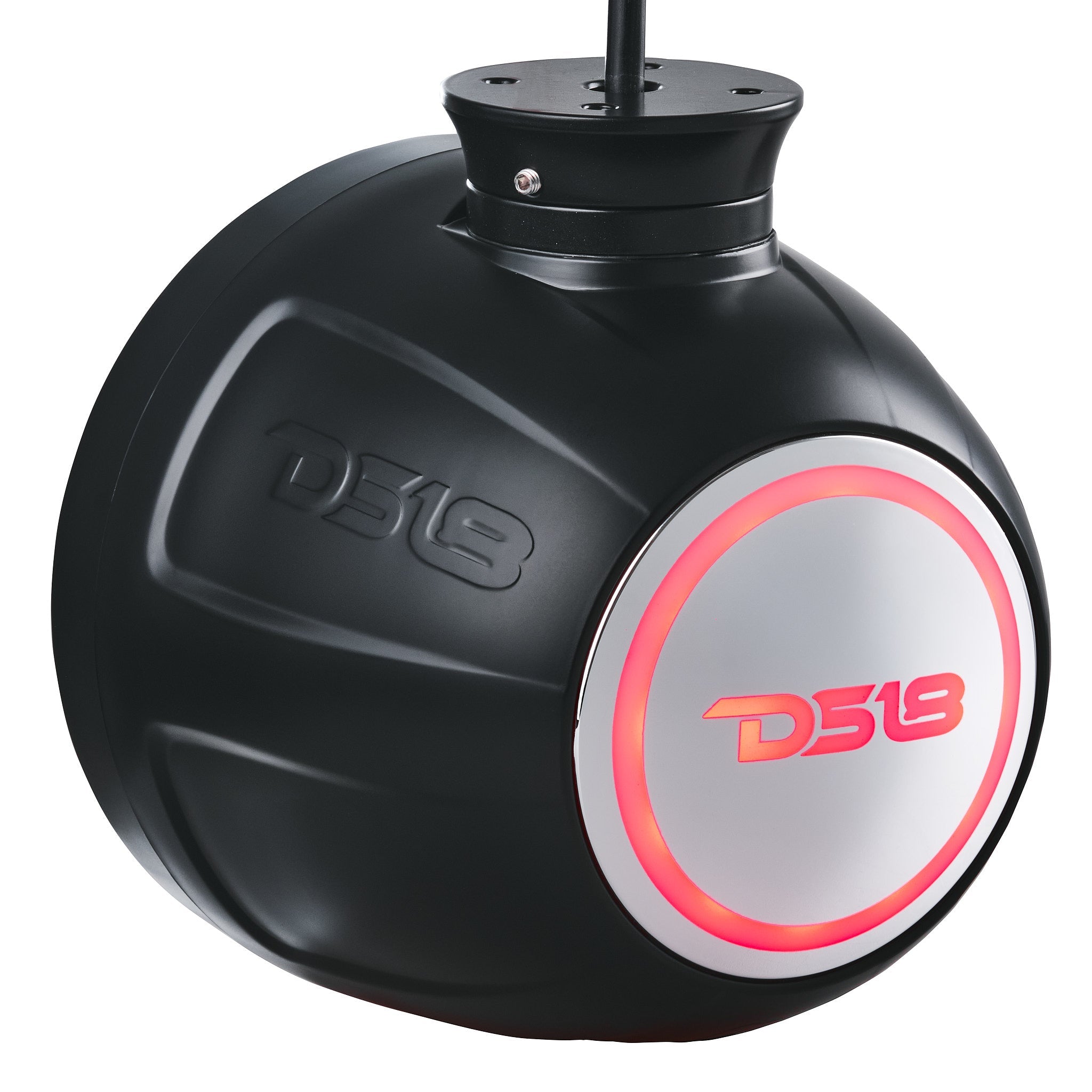 DS18 NXL 6.5" Pod 300w Speaker with Integrated RGB LED Lights (Pair) - Perfect For Jet Skis