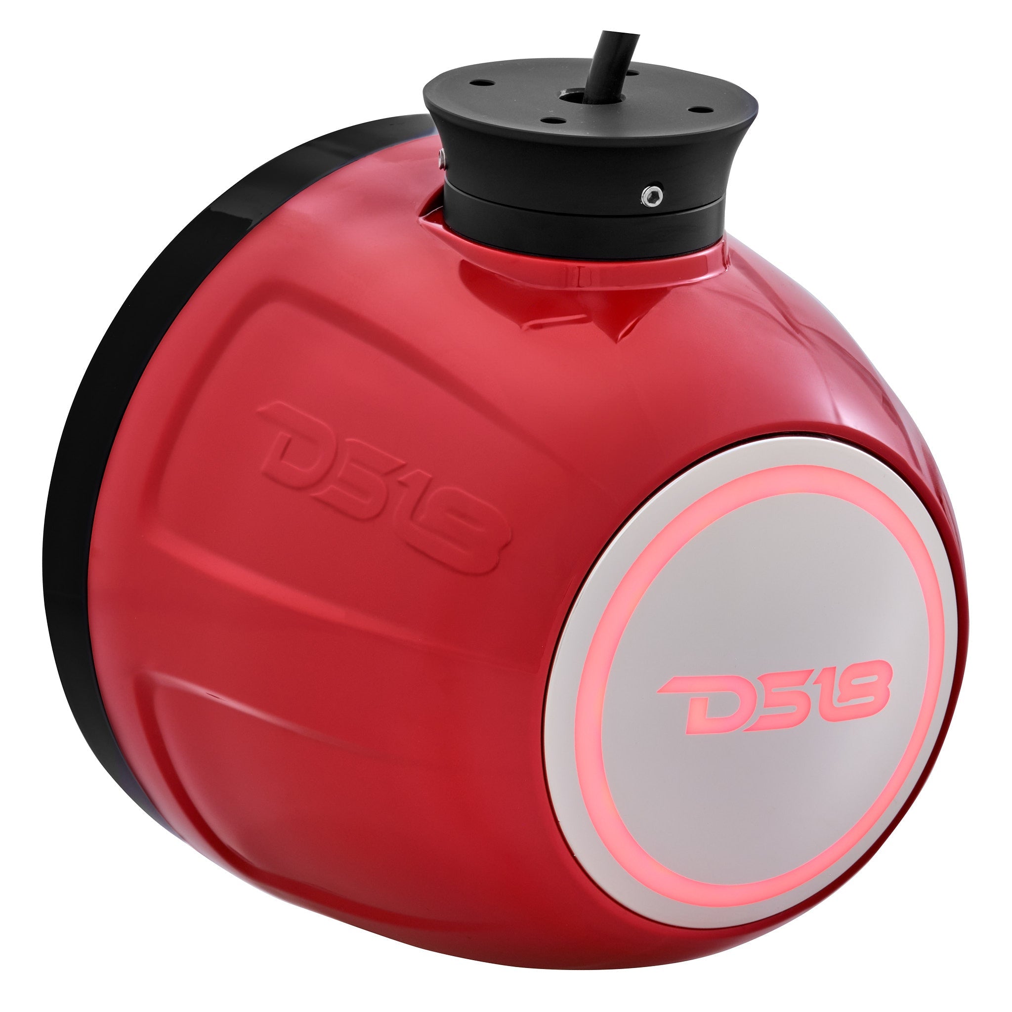 DS18 NXL 6.5" Pod 300w Speaker with Integrated RGB LED Lights (Pair) - Perfect For Jet Skis