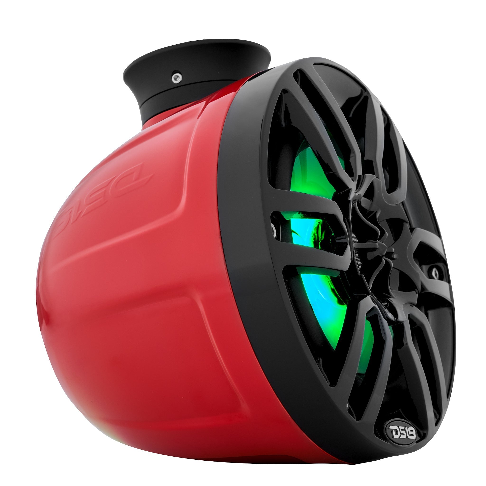 DS18 NXL 6.5" Pod 300w Speaker with Integrated RGB LED Lights (Pair) - Perfect For Jet Skis