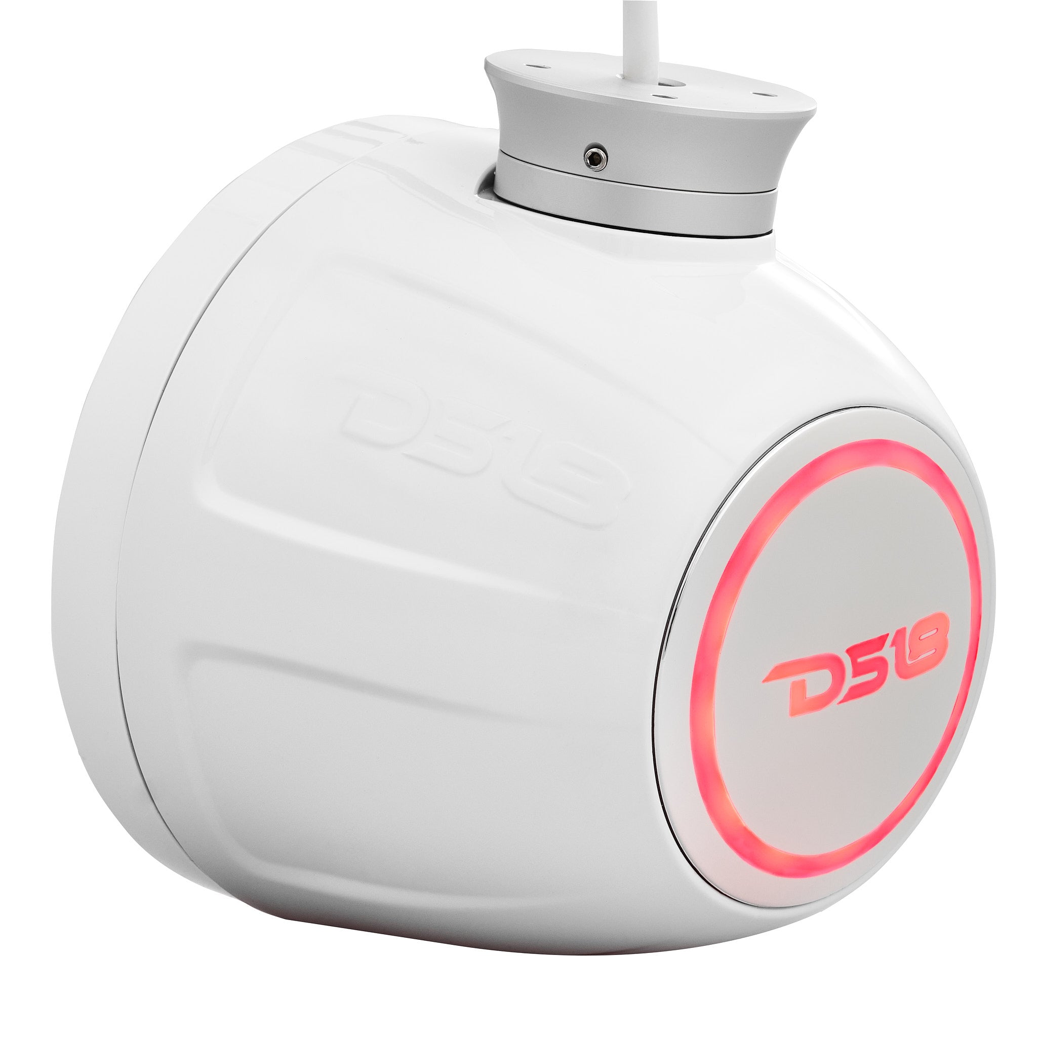 DS18 NXL 6.5" Pod 300w Speaker with Integrated RGB LED Lights (Pair) - Perfect For Jet Skis