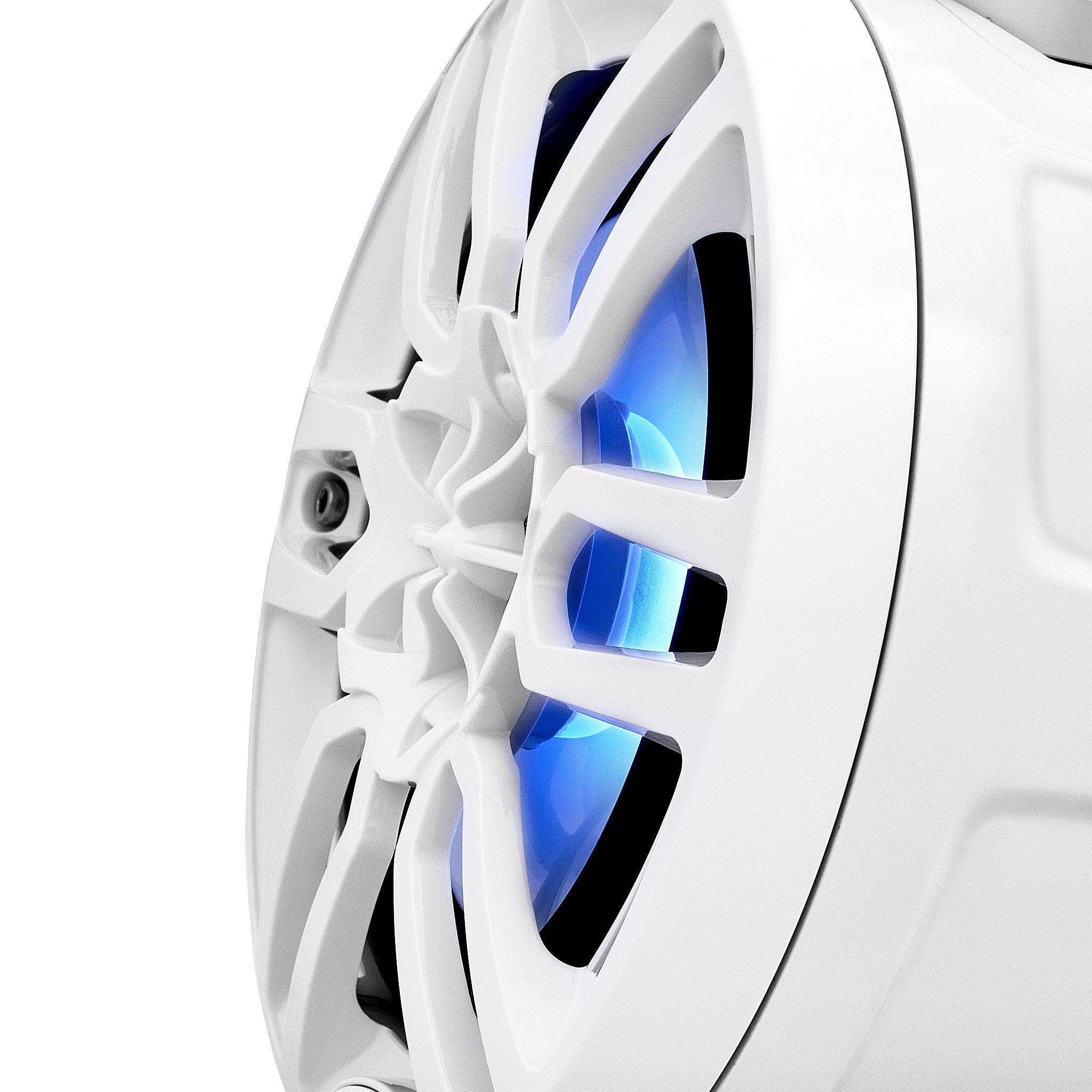 DS18 NXL 6.5" Pod 300w Speaker with Integrated RGB LED Lights (Pair) - Perfect For Jet Skis