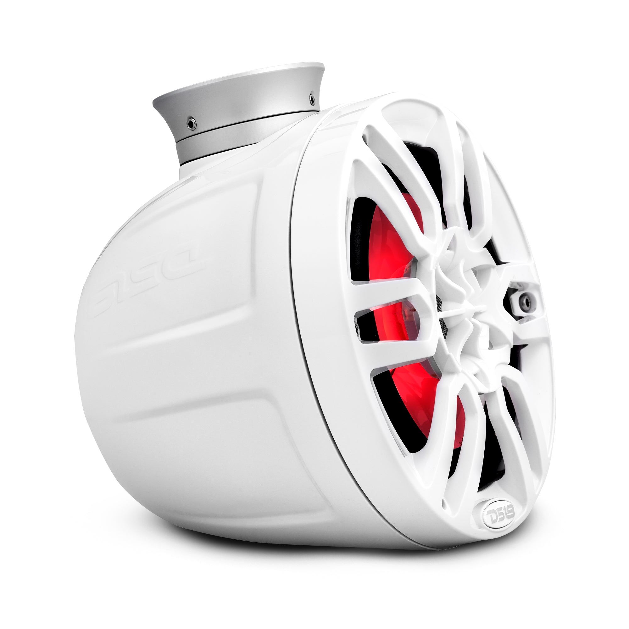 DS18 NXL 6.5" Pod 300w Speaker with Integrated RGB LED Lights (Pair) - Perfect For Jet Skis