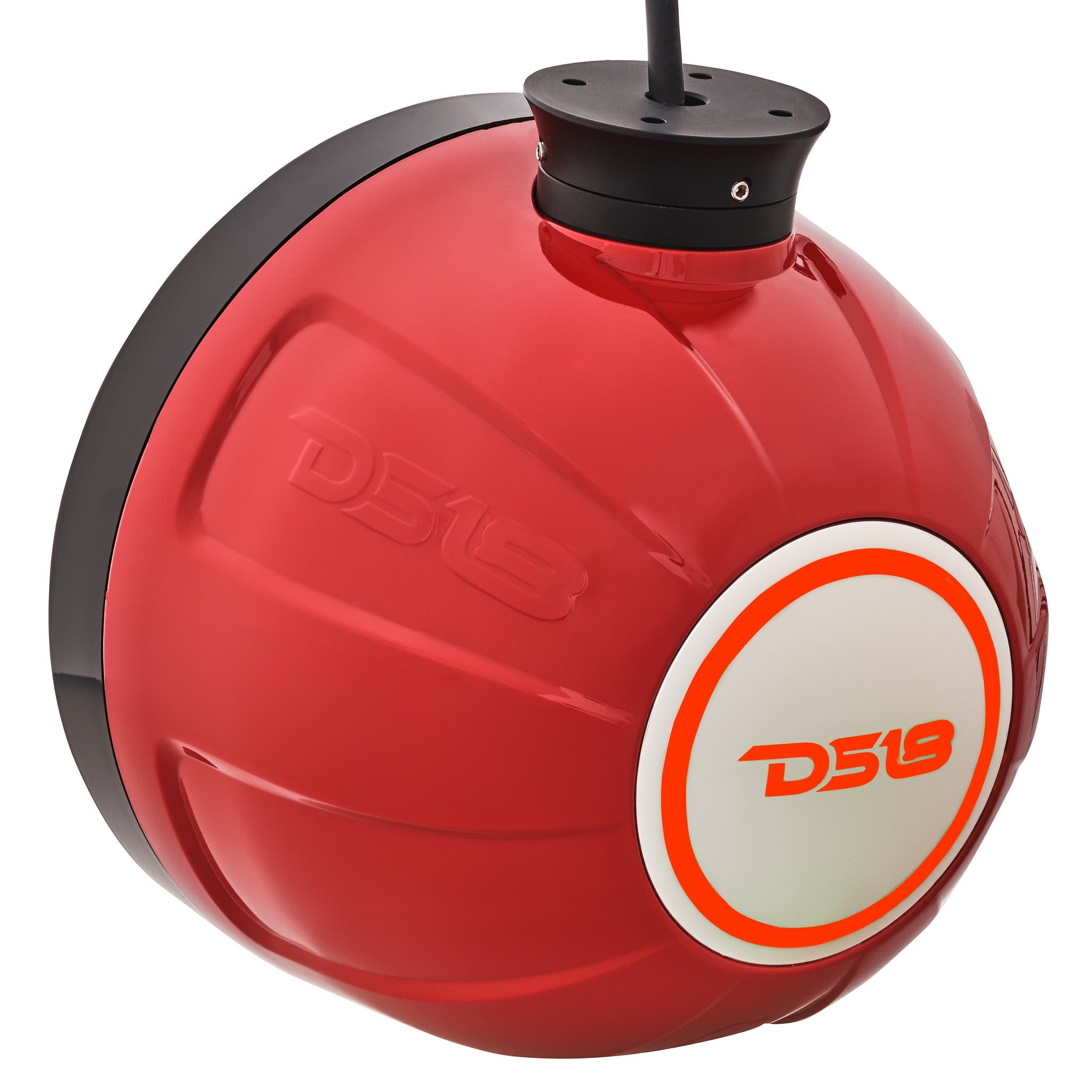 DS18 NXL 8" Pod 375W Speaker with Integrated RGB LED Lights (Pair) - Perfect for Jet Skis