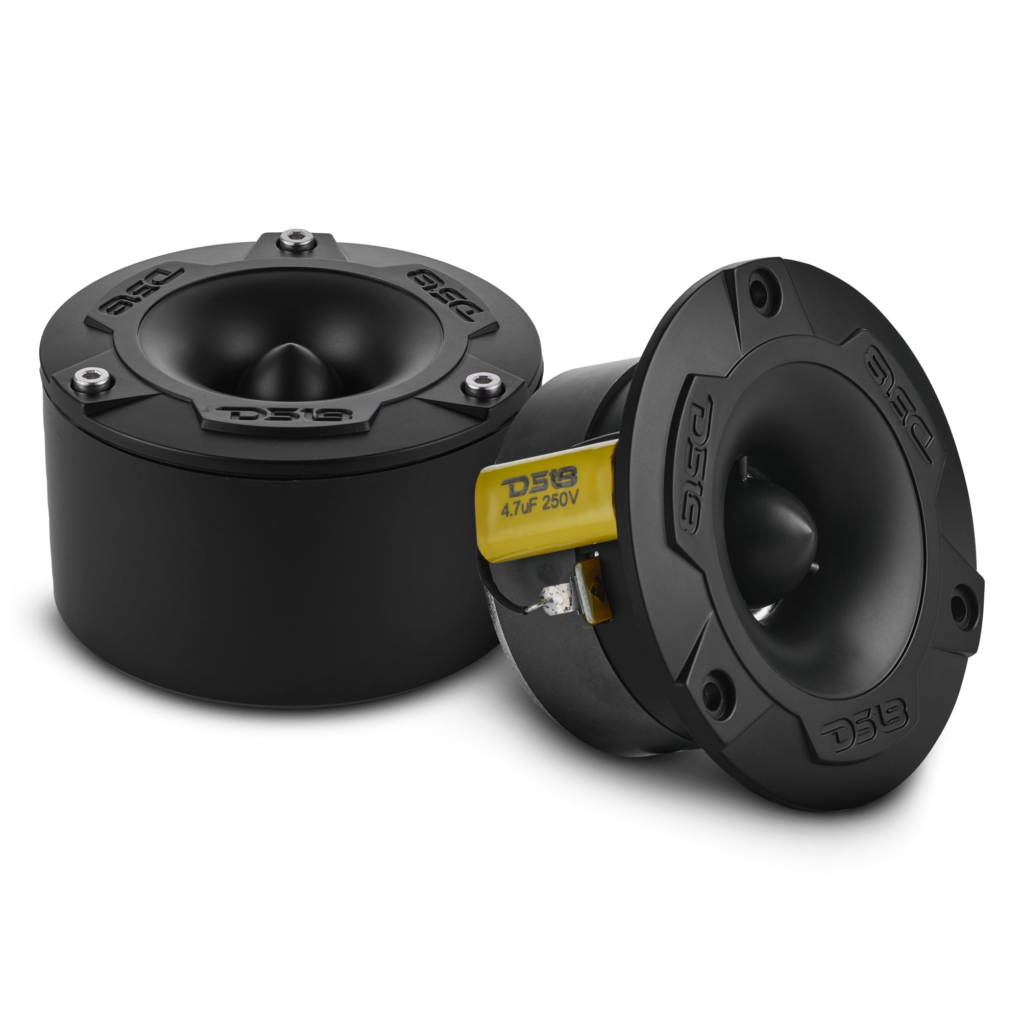 DS18 NXL 3.8” Marine Water-Resistant Super Bullet Tweeter with 1” Aluminum Voice Coil | 120W RMS 4-Ohm
