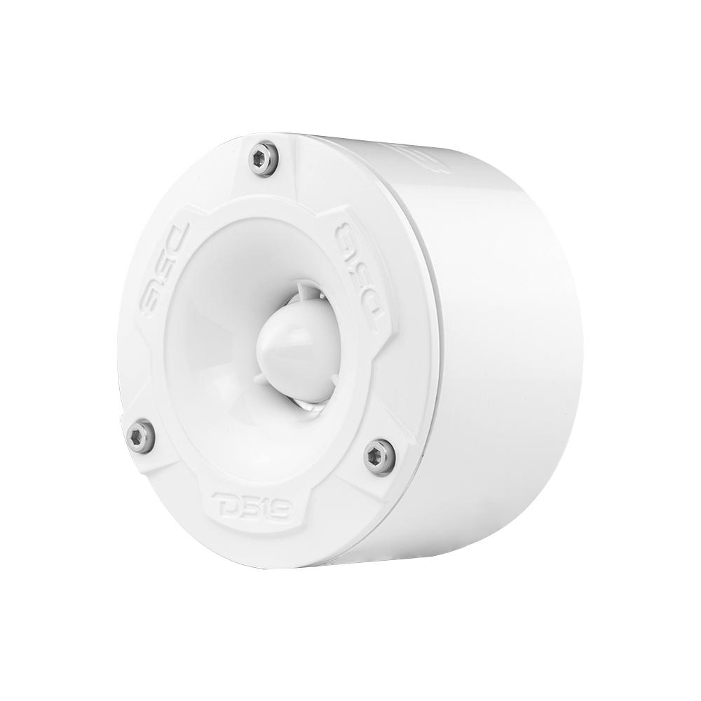 DS18 NXL 3.8” Marine Water-Resistant Super Bullet Tweeter with 1” Aluminum Voice Coil | 120W RMS 4-Ohm