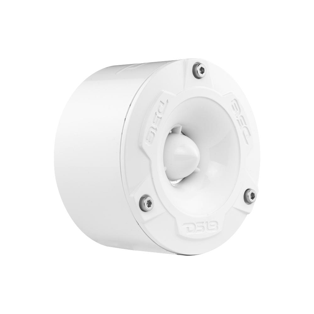 DS18 NXL 3.8” Marine Water-Resistant Super Bullet Tweeter with 1” Aluminum Voice Coil | 120W RMS 4-Ohm