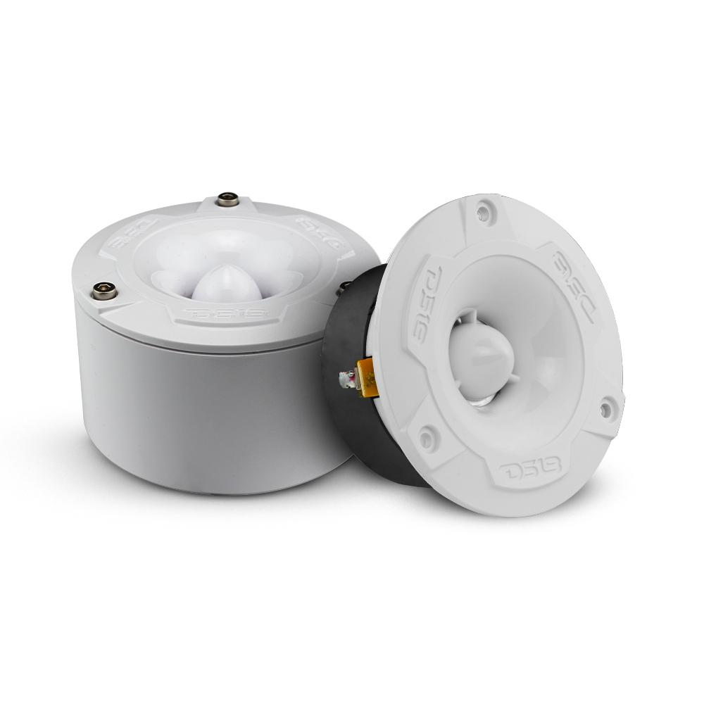 DS18 NXL 3.8” Marine Water-Resistant Super Bullet Tweeter with 1” Aluminum Voice Coil | 120W RMS 4-Ohm