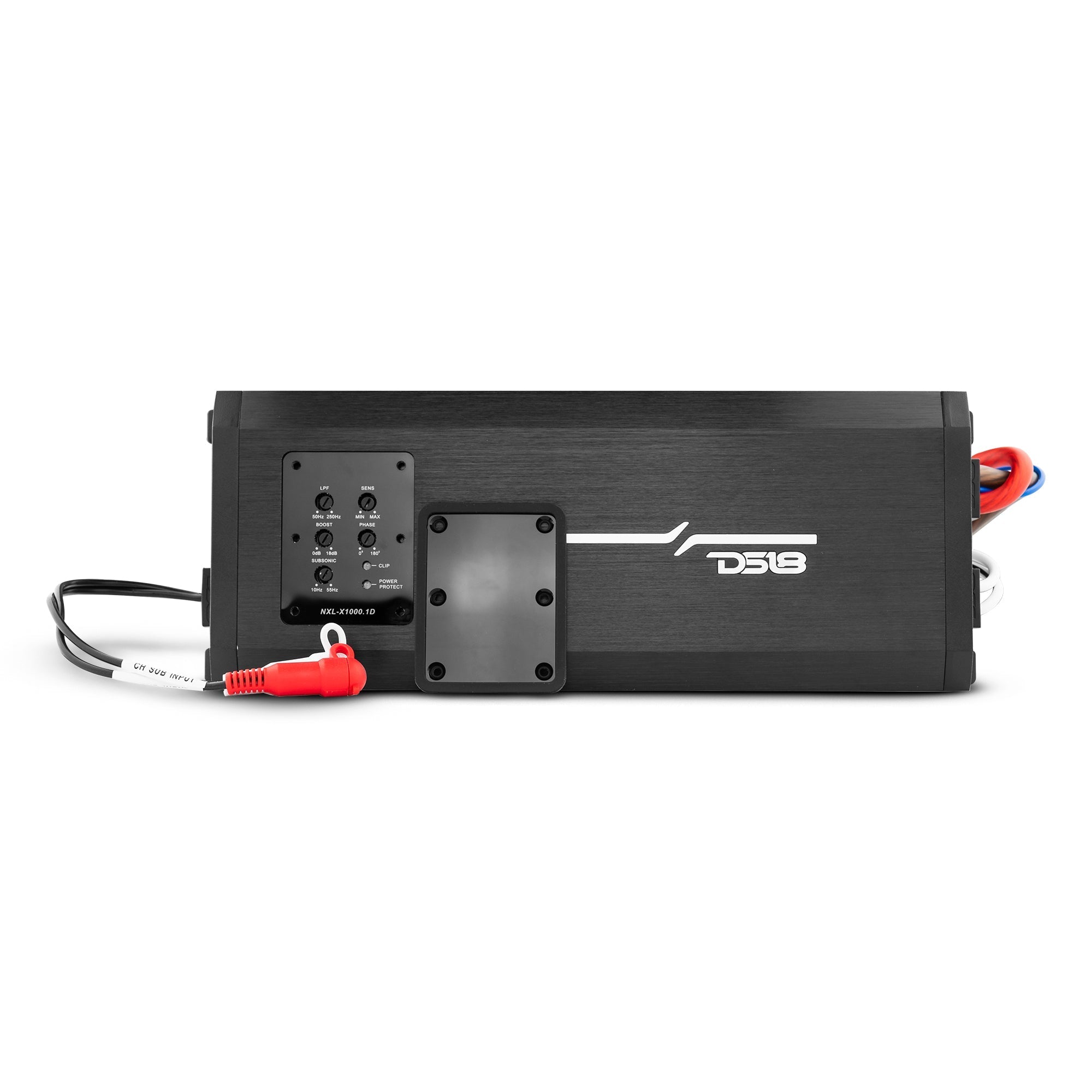 DS18 Can-Am Maverick X3 Stage 4 Dash Panel Speaker Enclosures + Driver and Passenger Side Under Seat Subwoofer Enclosure and Pair of Tower Speakers - 3800W MAX