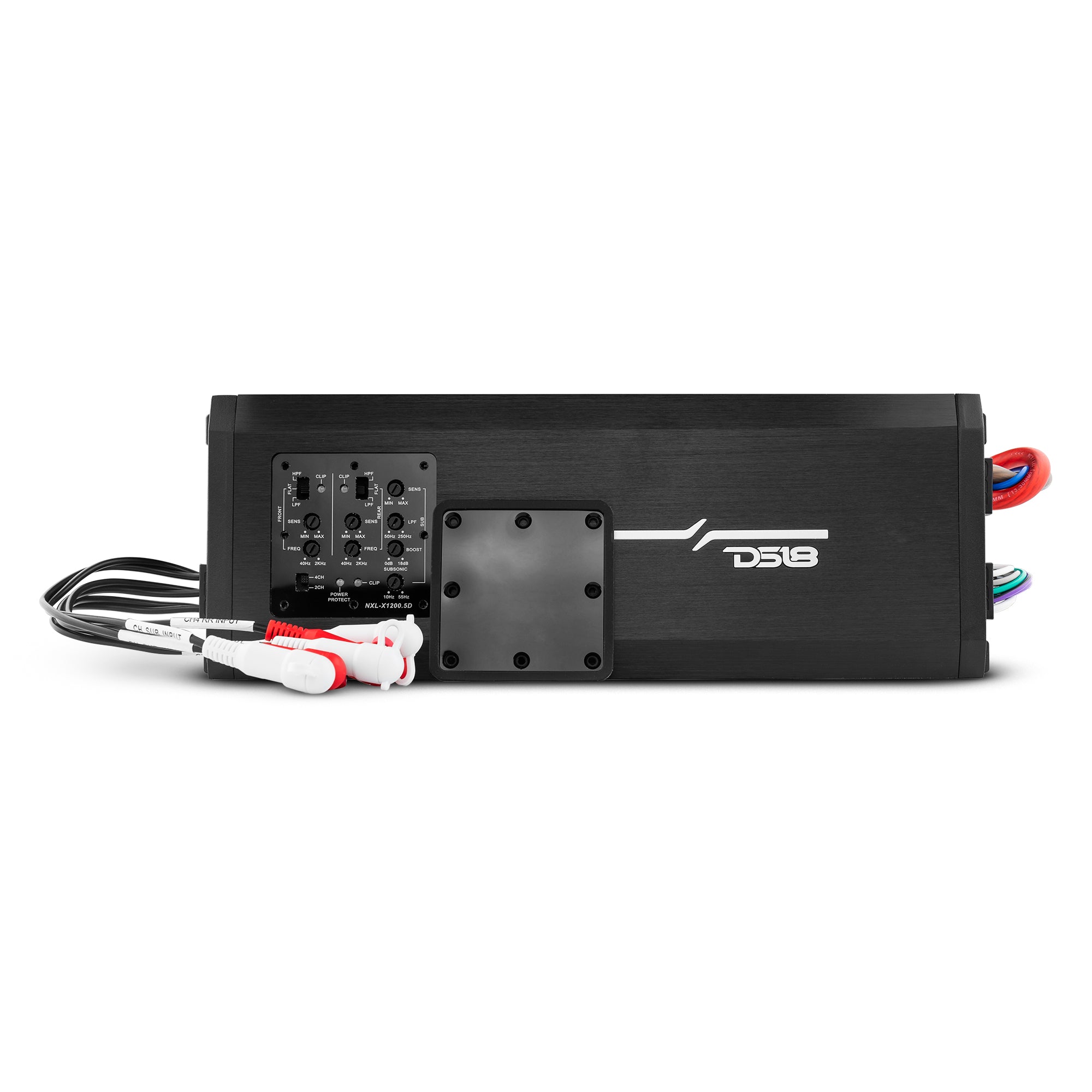 DS18 Jeep JL Wrangler 2018–2023 Complete Audio Package – Loaded Sound Bar, Dash Enclosures, Subwoofers & Amplifier