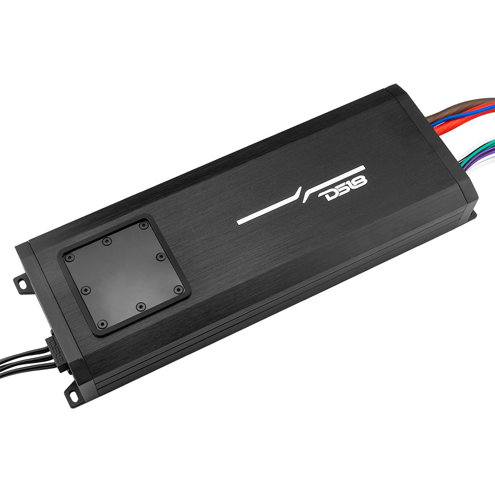 DS18 NXL 5-Channel Full-Range Class D IP67 Marine and Powersports Amplifier 4 x 150 @ 4-Ohm and 1 x 600 @ 2-Ohm Watts Rms