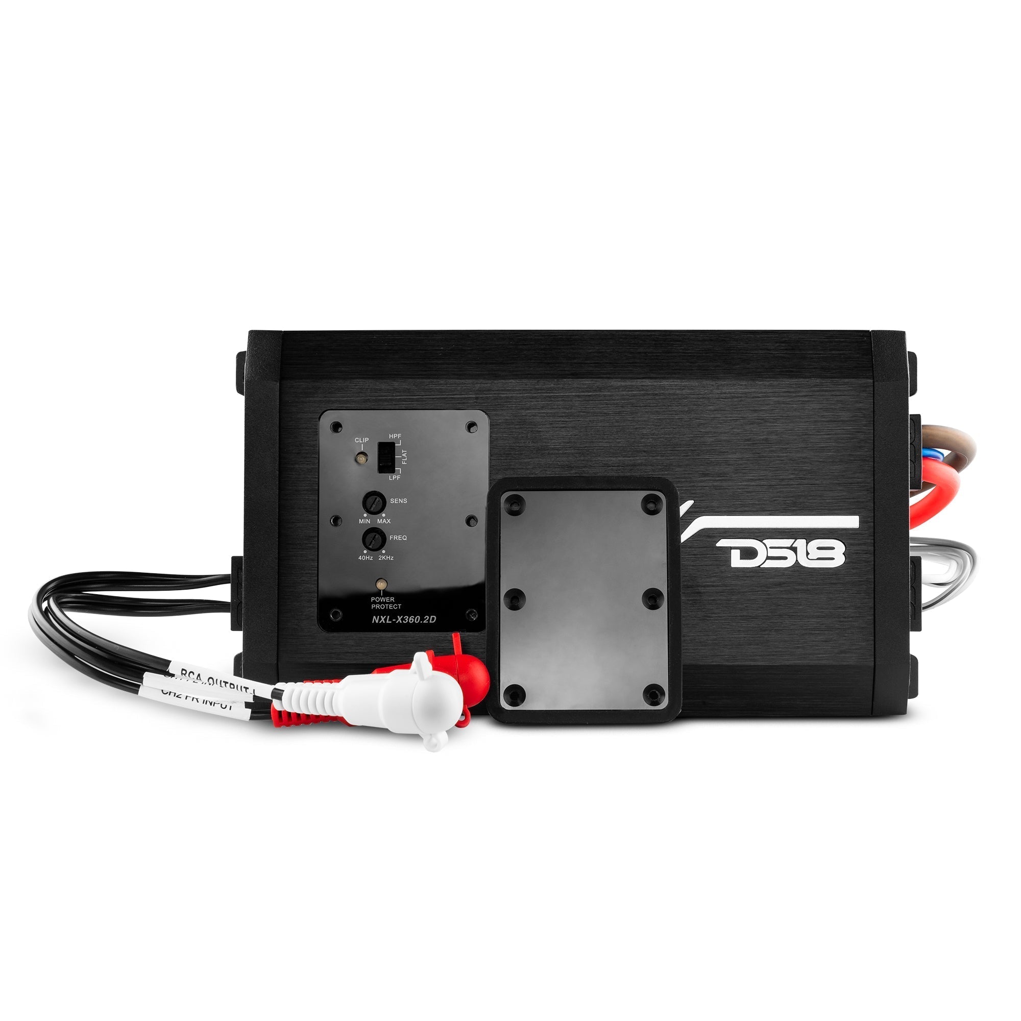 DS18 Can-Am Maverick X3 Stage 3 Dash Panel Speaker Enclosures and Driver and Passenger Side Under Seat Subwoofer Enclosure - 3800W MAX