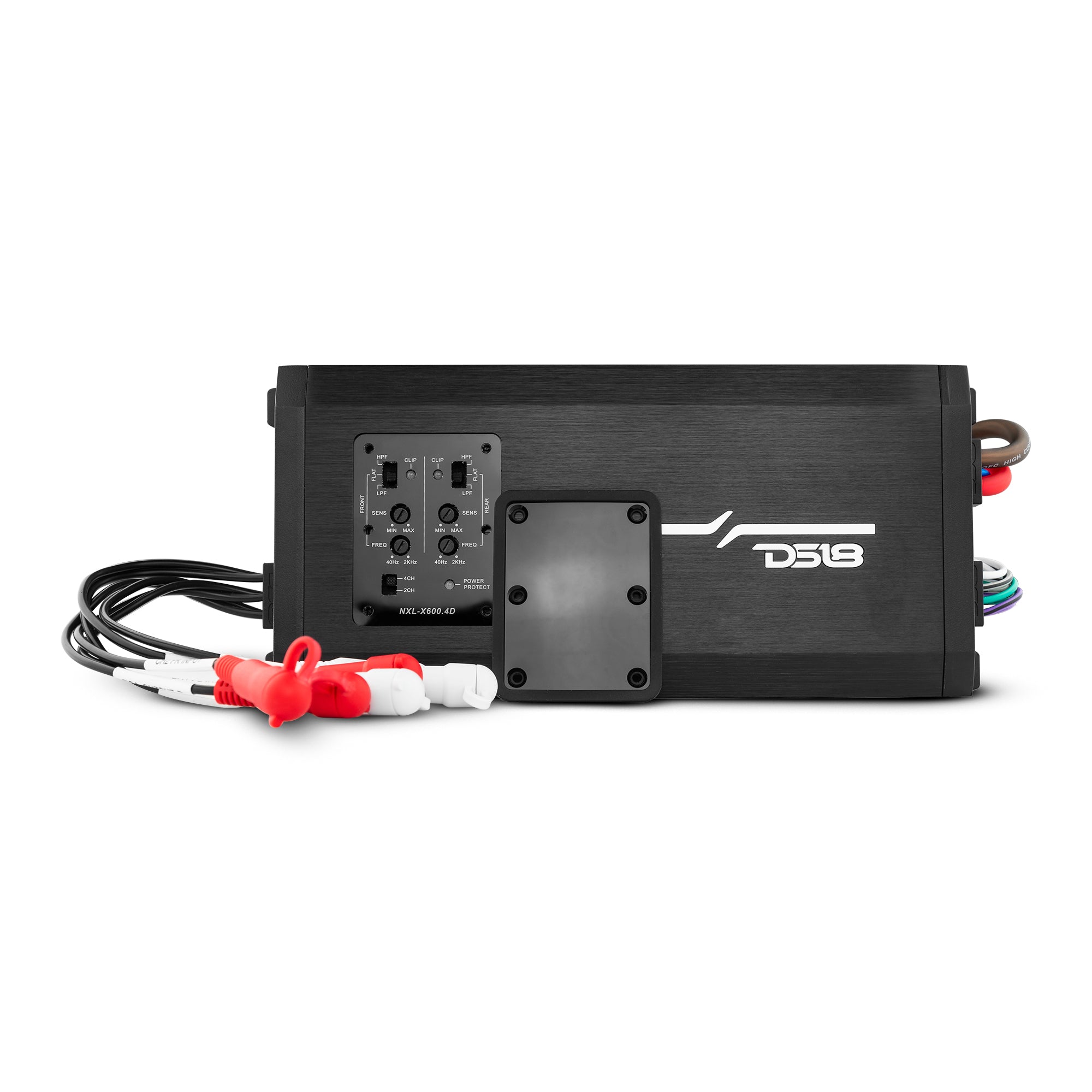 DS18 Can-Am Maverick X3 Stage 4 Dash Panel Speaker Enclosures + Driver and Passenger Side Under Seat Subwoofer Enclosure and Pair of Tower Speakers - 3800W MAX