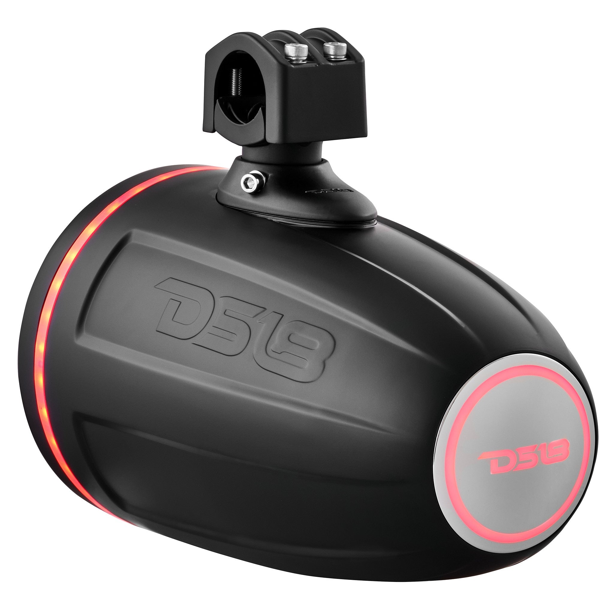 DS18 NXL 8" Marine and Powersports Empty Tower LED RGB Lights -Black