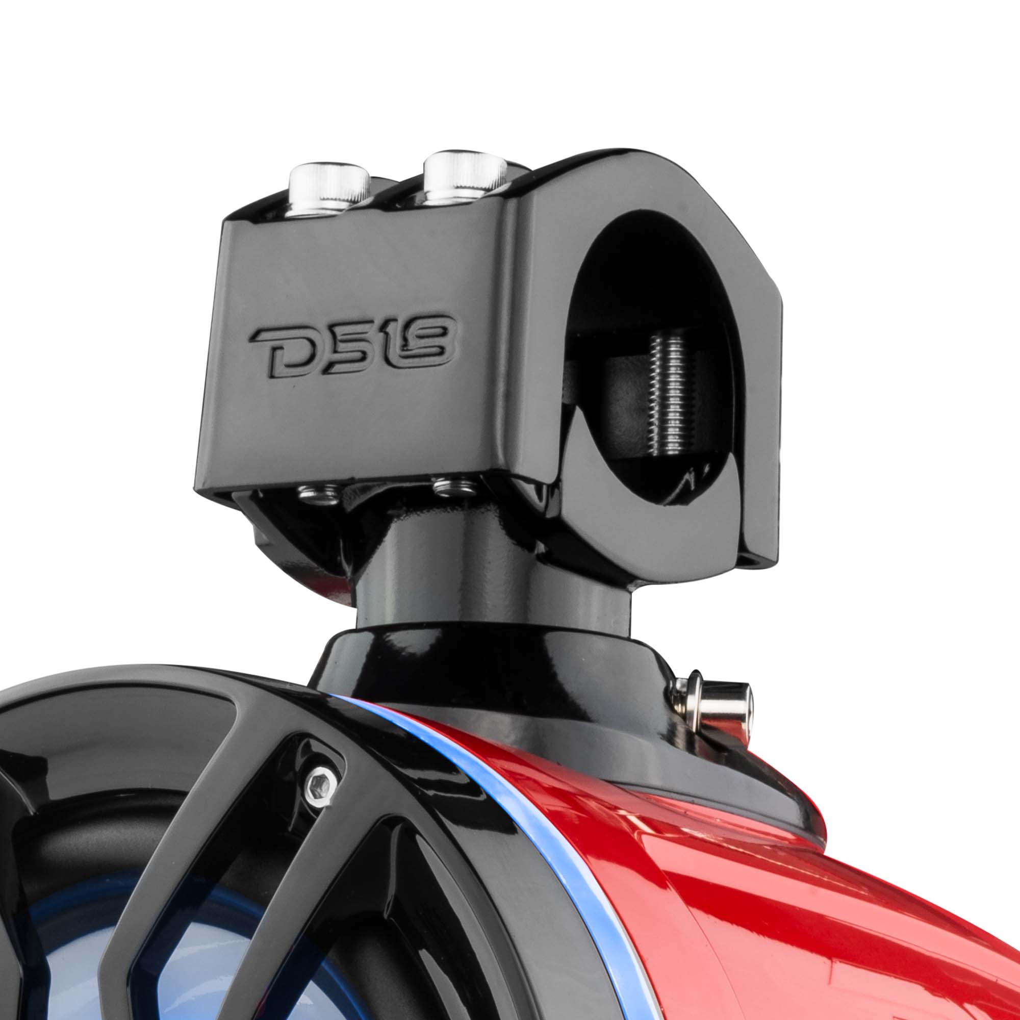 DS18 NXL 6.5" Marine and Powersports Towers LED RGB Lights 100 Watts Rms - Red