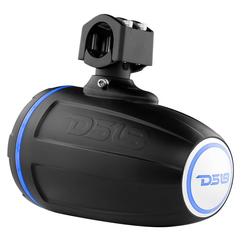 DS18 NXL 7" Marine and Powersports Driver Tower With LED RGB Lights 1.75" VC 300 Watts Rms