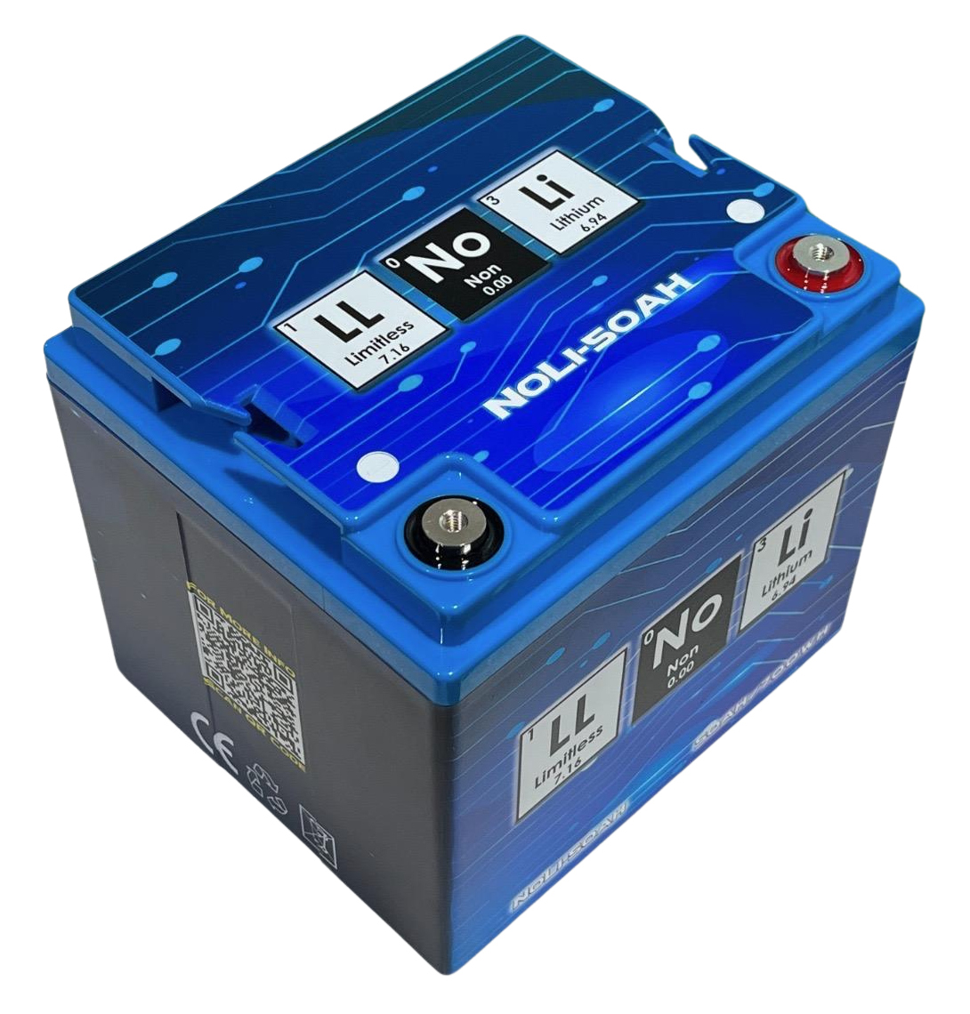 Limitless Lithium NoLi 50Ah 12V Sodium-Ion Car Audio Battery (3)