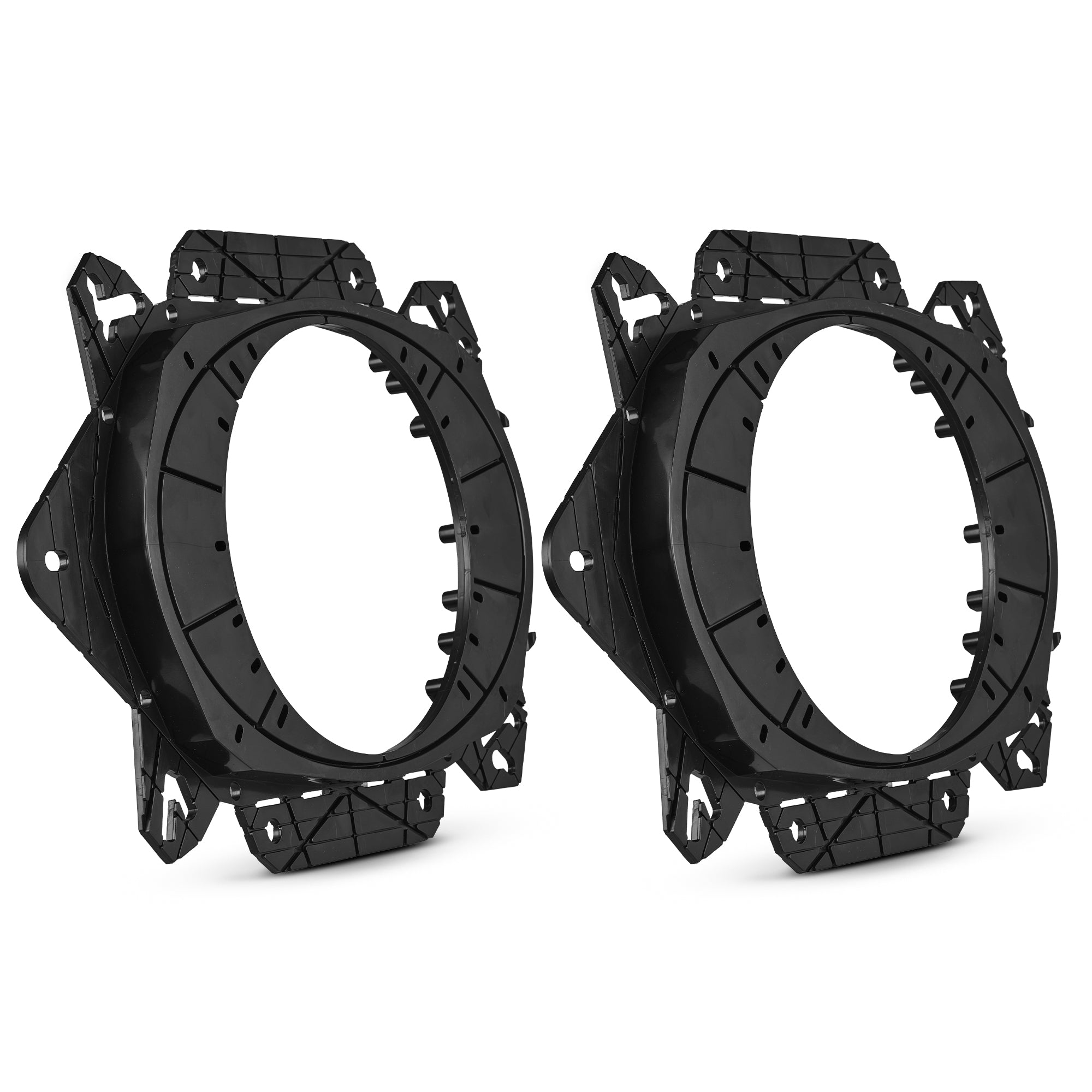 DS18 Premium Coaxial Speakers 6.5” & 6x9” with Amplifier and OEM Adapters