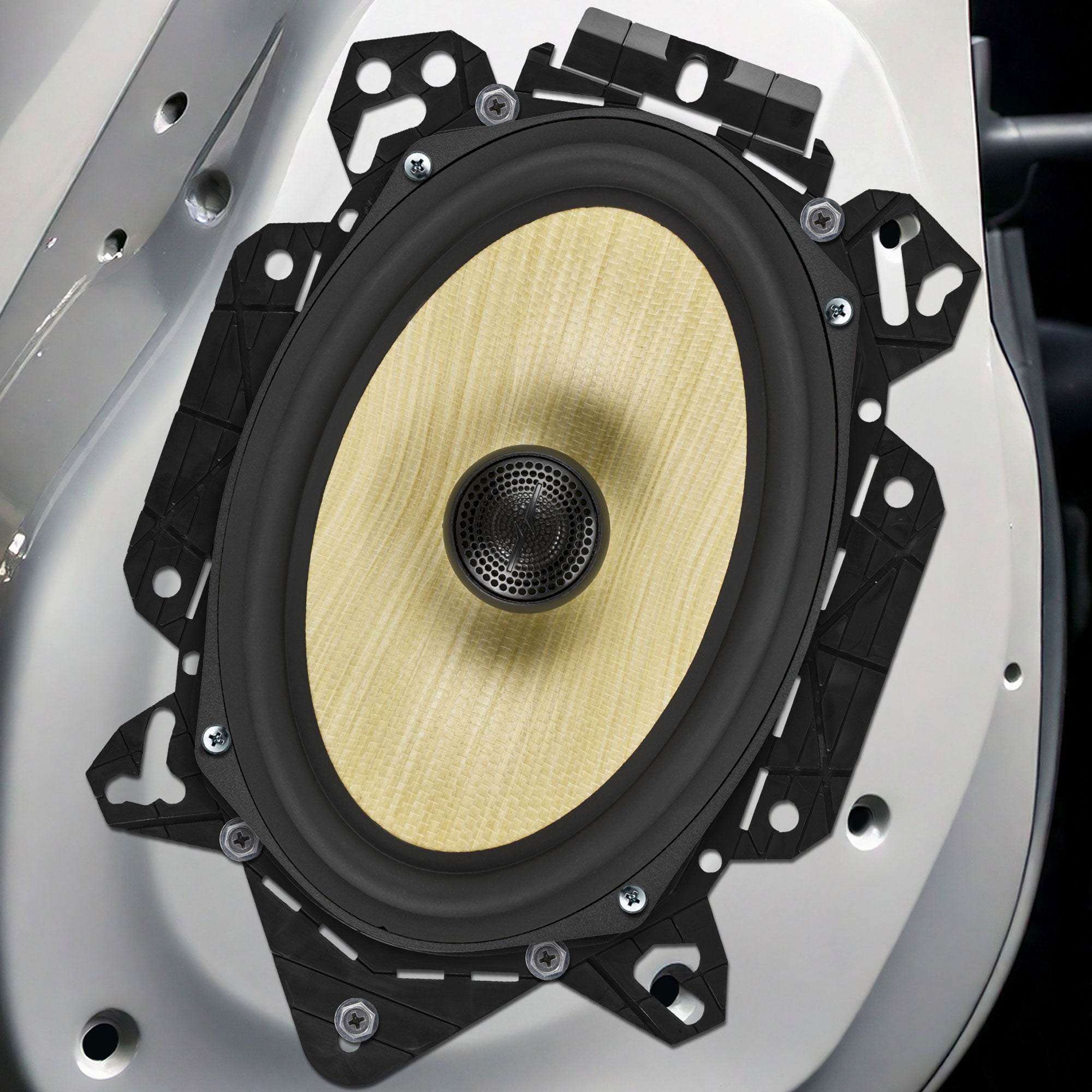 DS18 Universal OEM Speaker Adapter for 6x9” or 6.5" Speakers