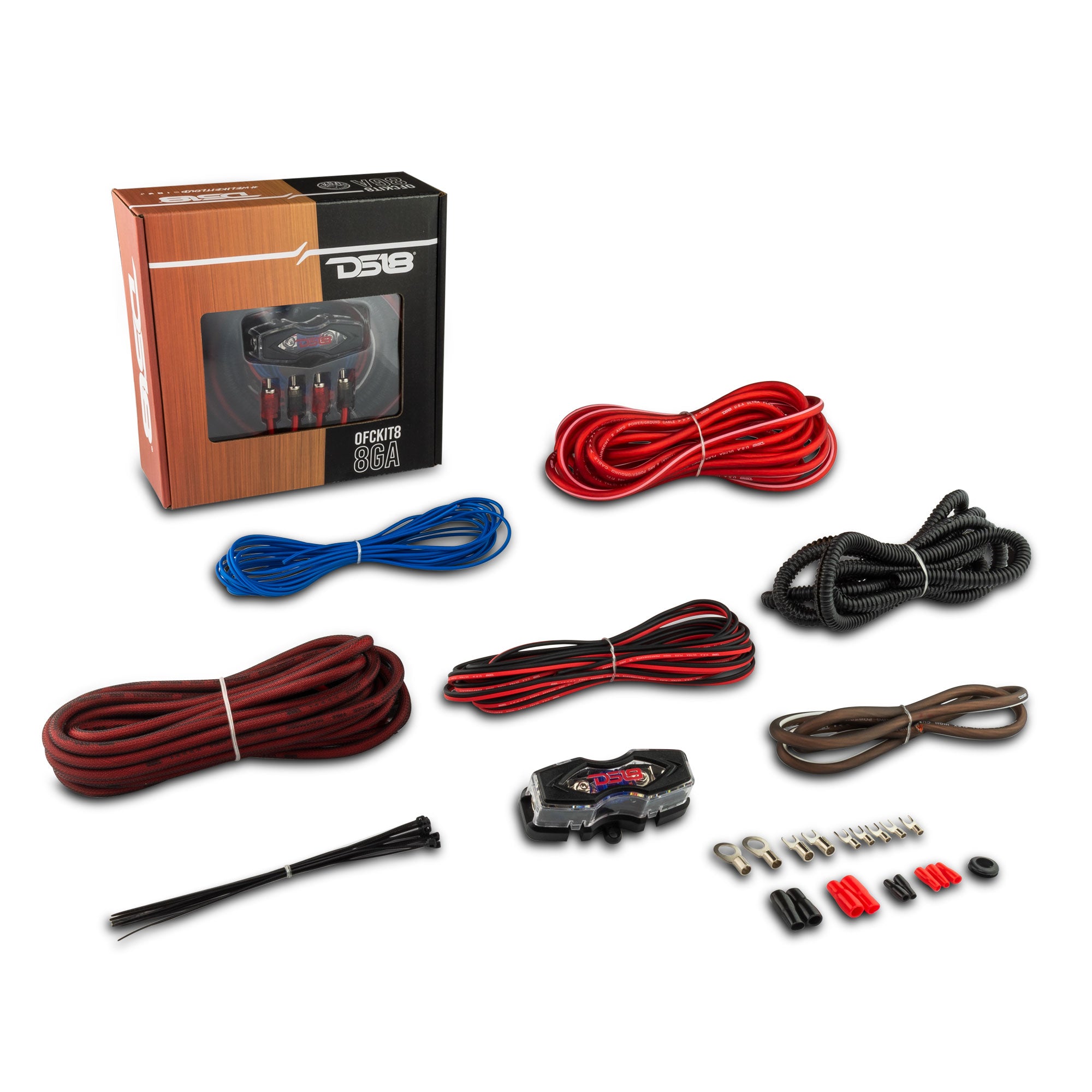 DS18 Stage3 Car Audio Package