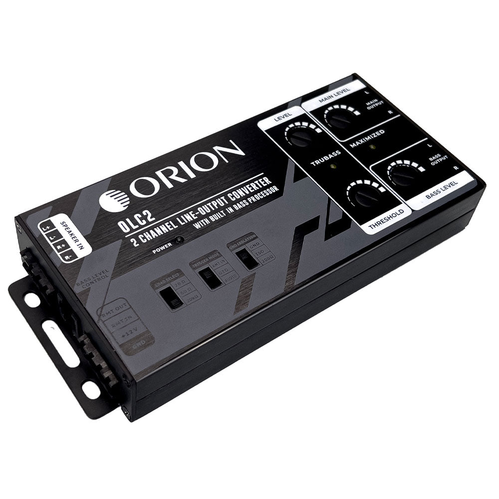 Orion OLC2 Car Audio Signal Processor – 400W | JS Ultimate Sounds