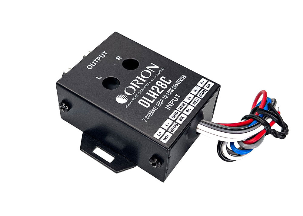 Orion OLH28C Amplifier Bass Knob / Remote – 13" | JS Ultimate Sounds