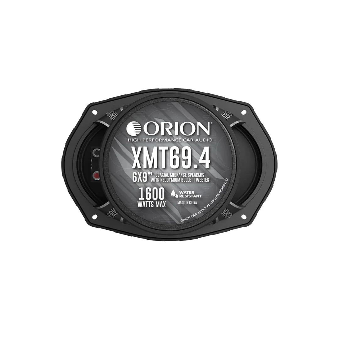 Orion XMT69.4 XTR Pro Series Coaxial Speaker – 400W RMS | JS Ultimate Sounds