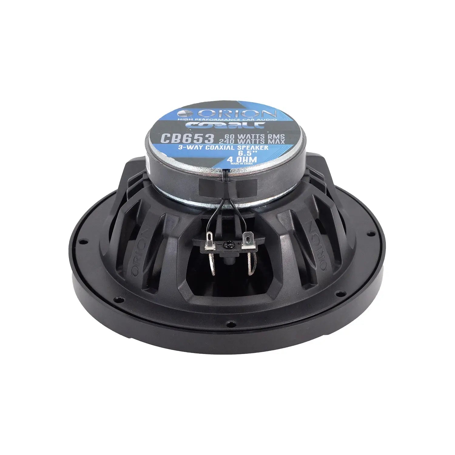 Orion CB653 Cobalt Series Coaxial Speaker – 6.5" | JS Ultimate Sounds