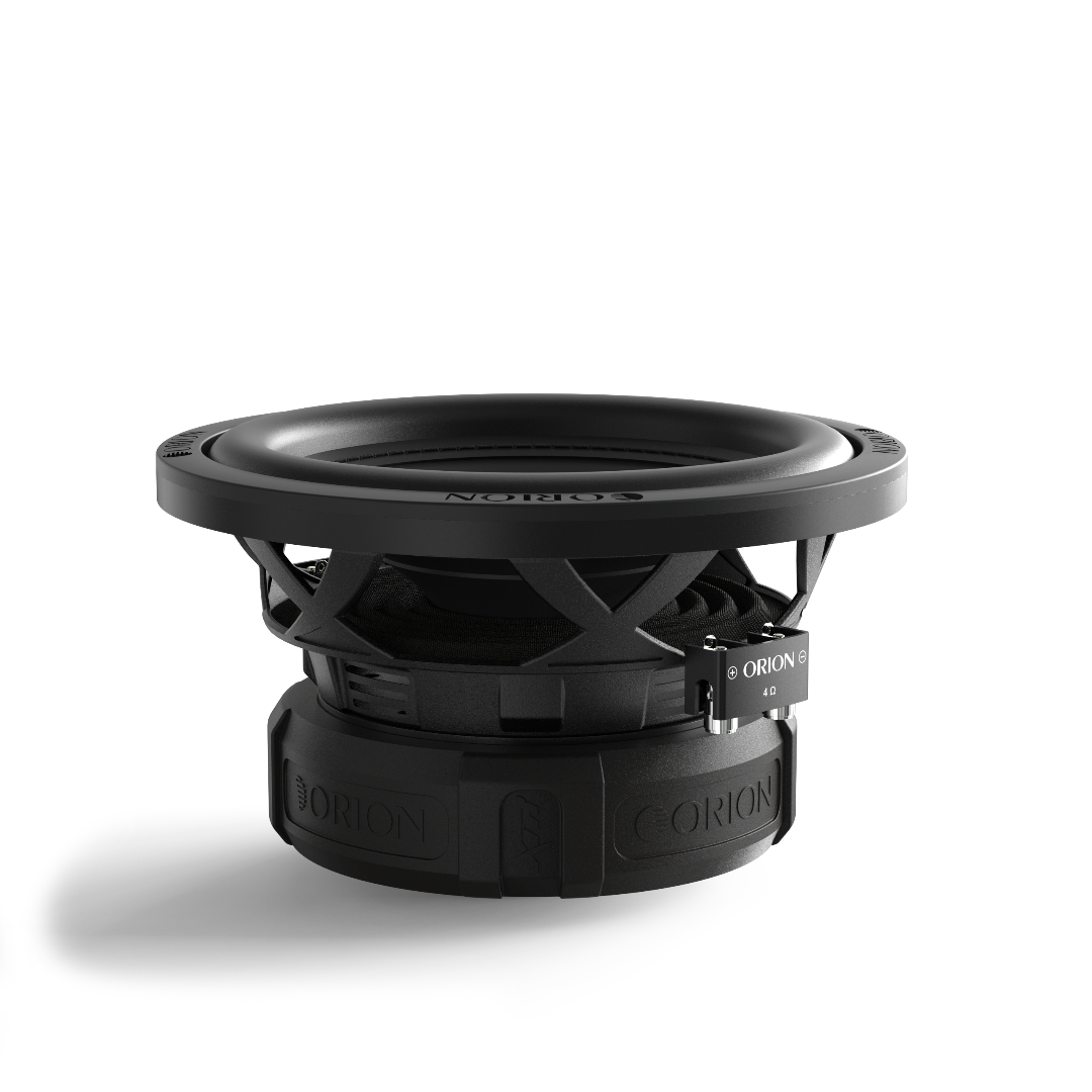 Orion XTR8D4 XTR Series Subwoofer – 350W RMS | JS Ultimate Sounds
