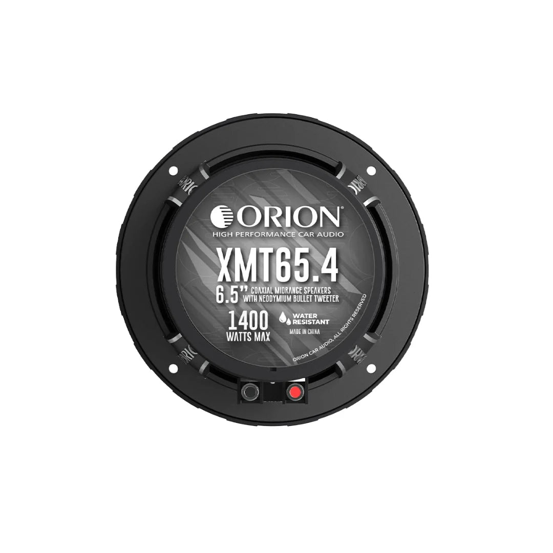 Orion XMT65.4 XTR Pro Series Coaxial Speaker – 350W RMS | JS Ultimate Sounds